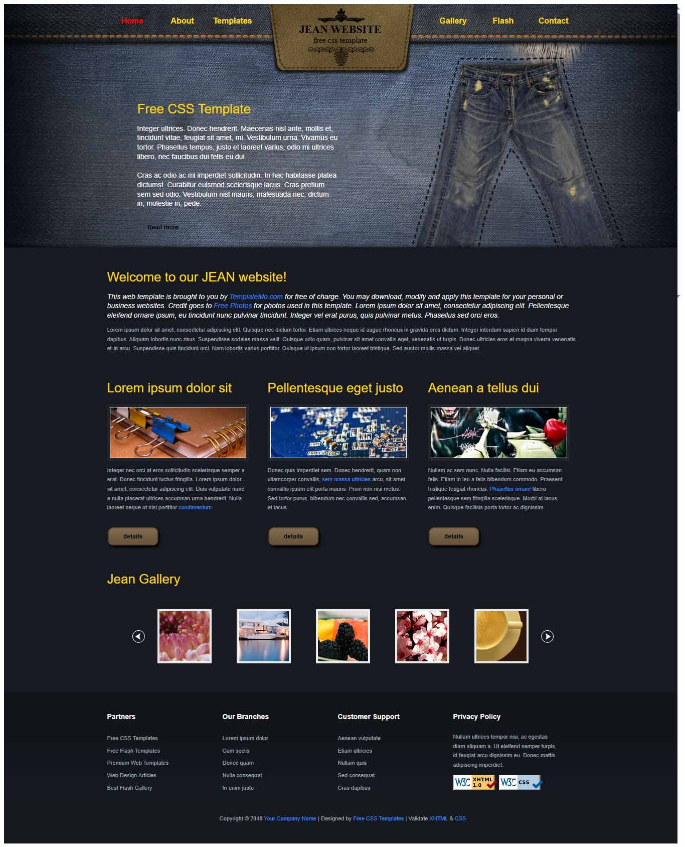 Food HTML Theme image 6