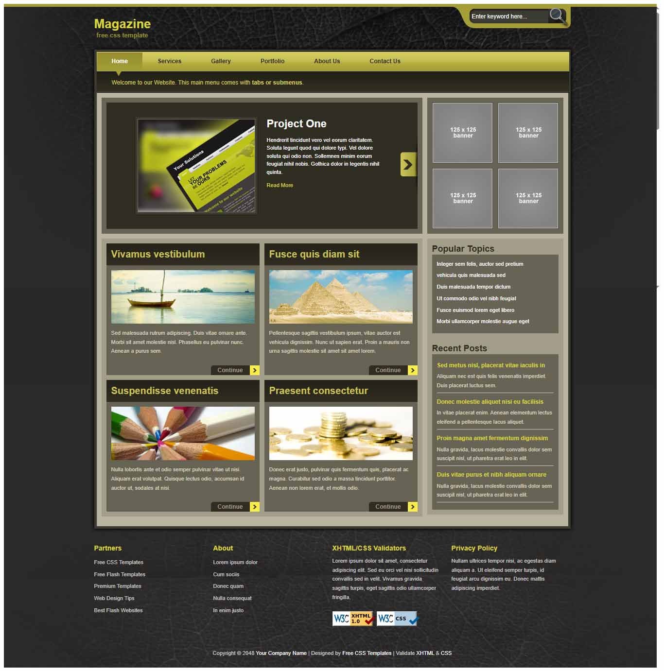 Wordpress Themes image 23