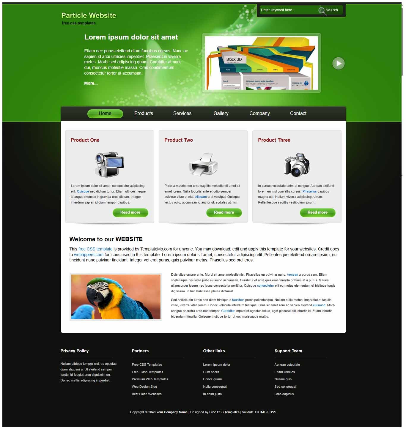 Wordpress Themes image 7