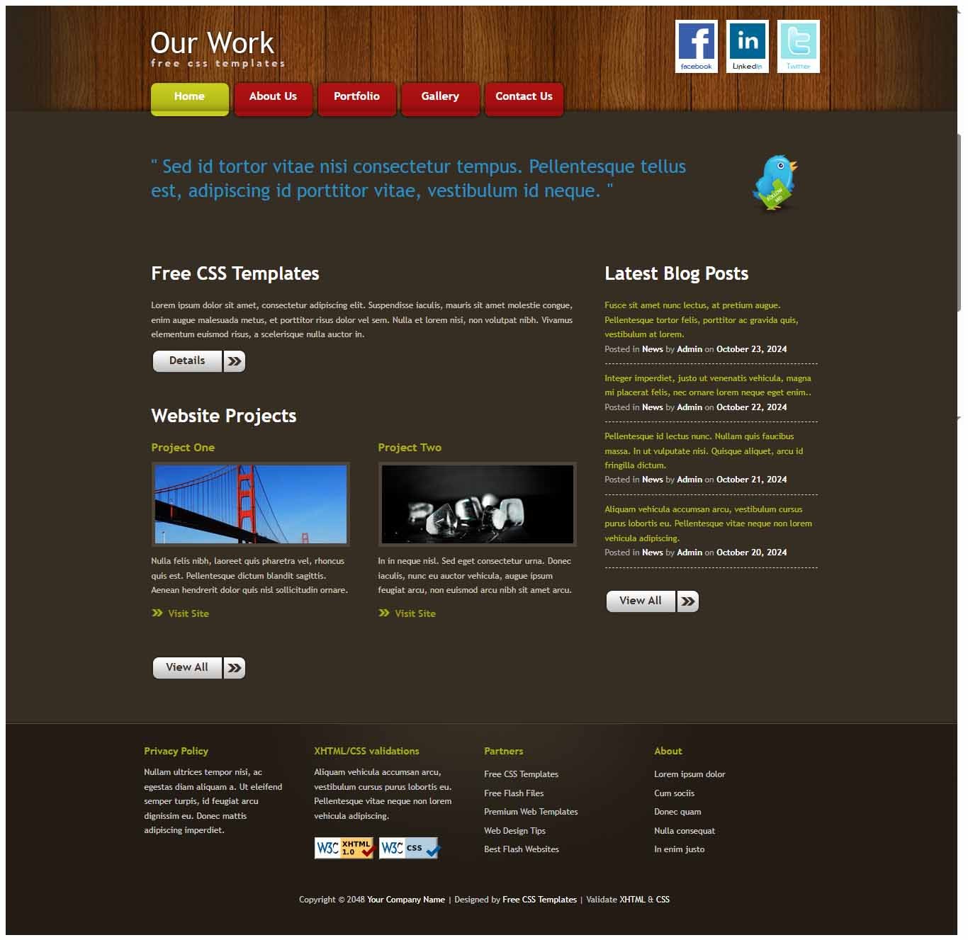 Wordpress Themes image 16
