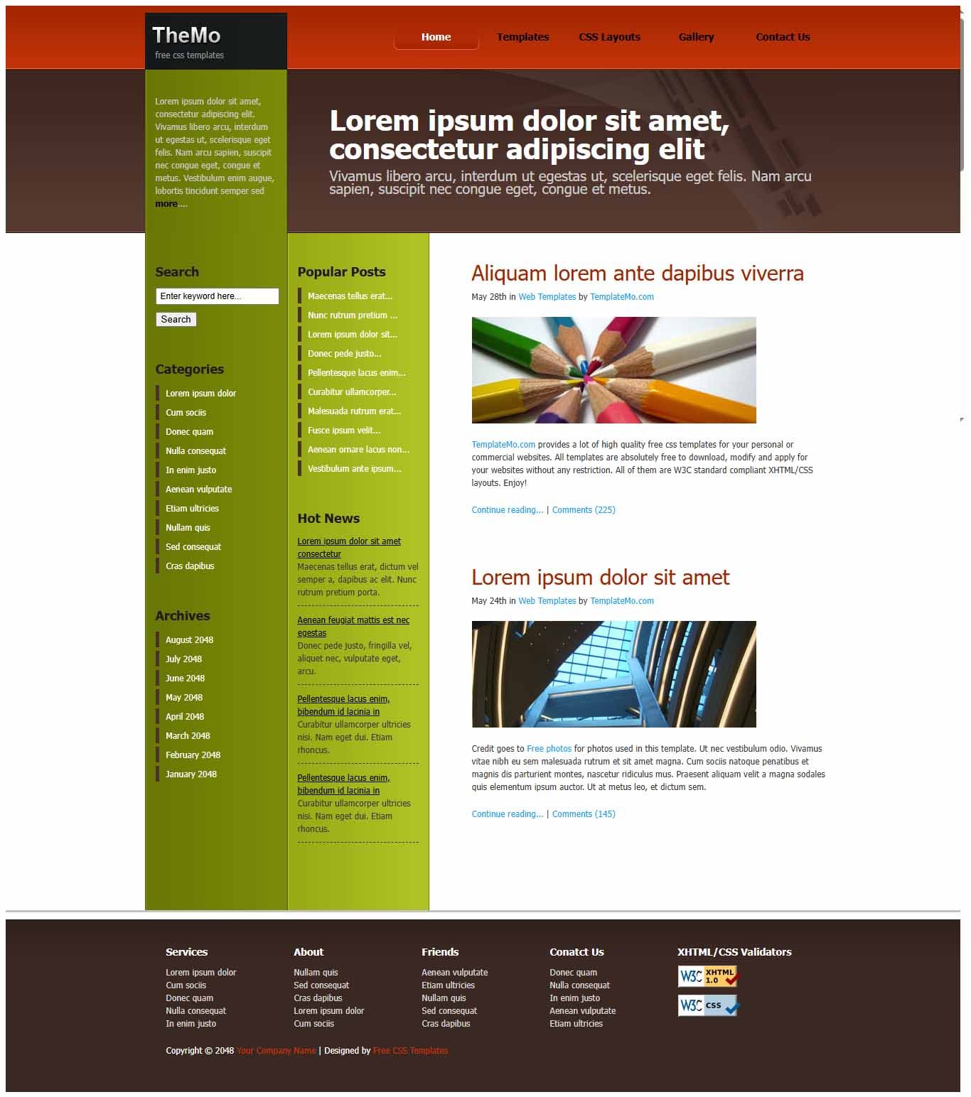 Wordpress Themes image 6