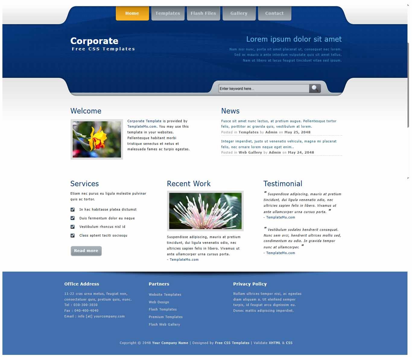 Business HTML Theme image 7