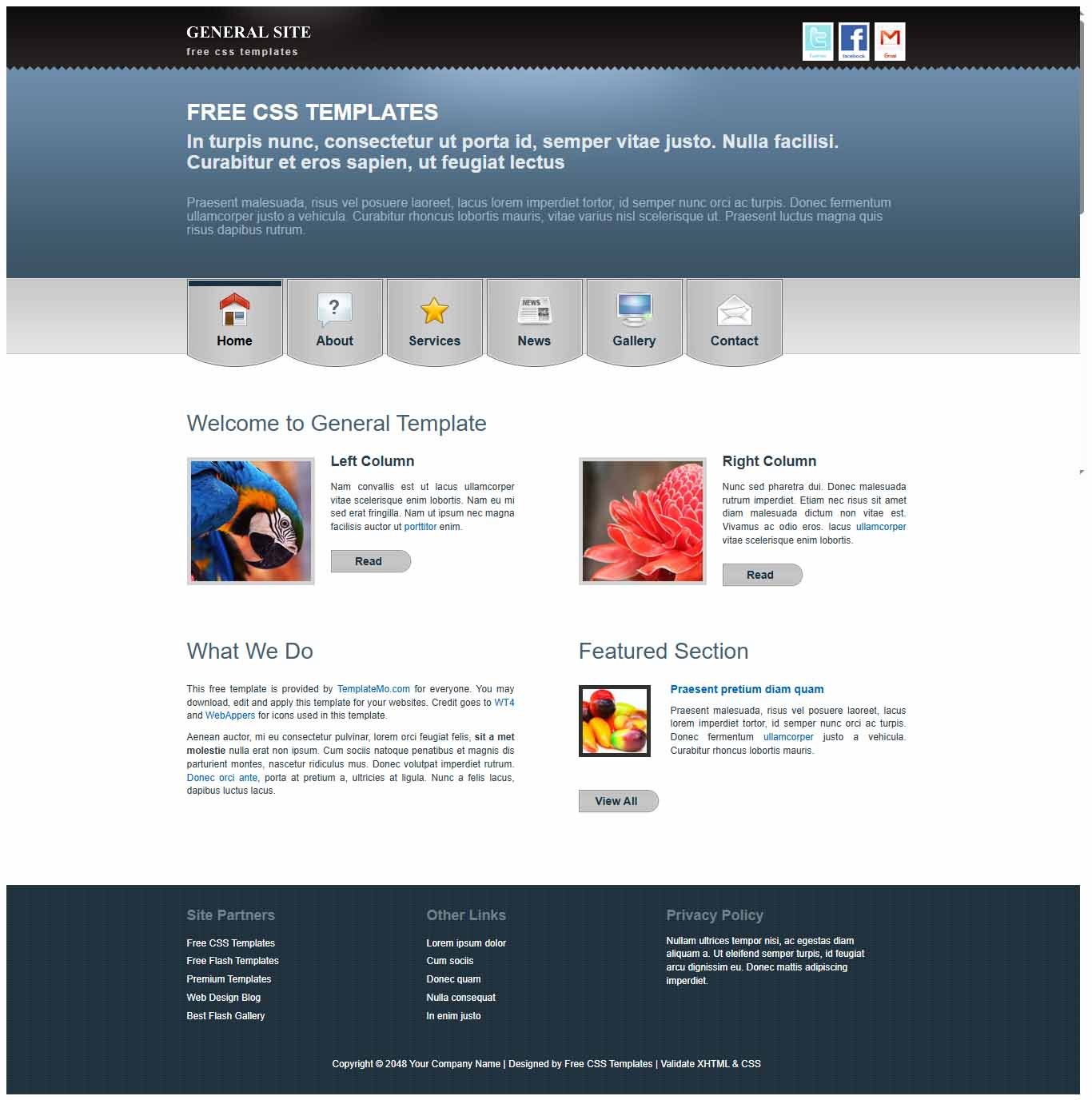 Wordpress Themes image 21