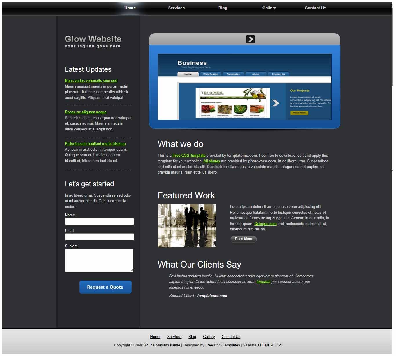 Education HTML Theme image 7
