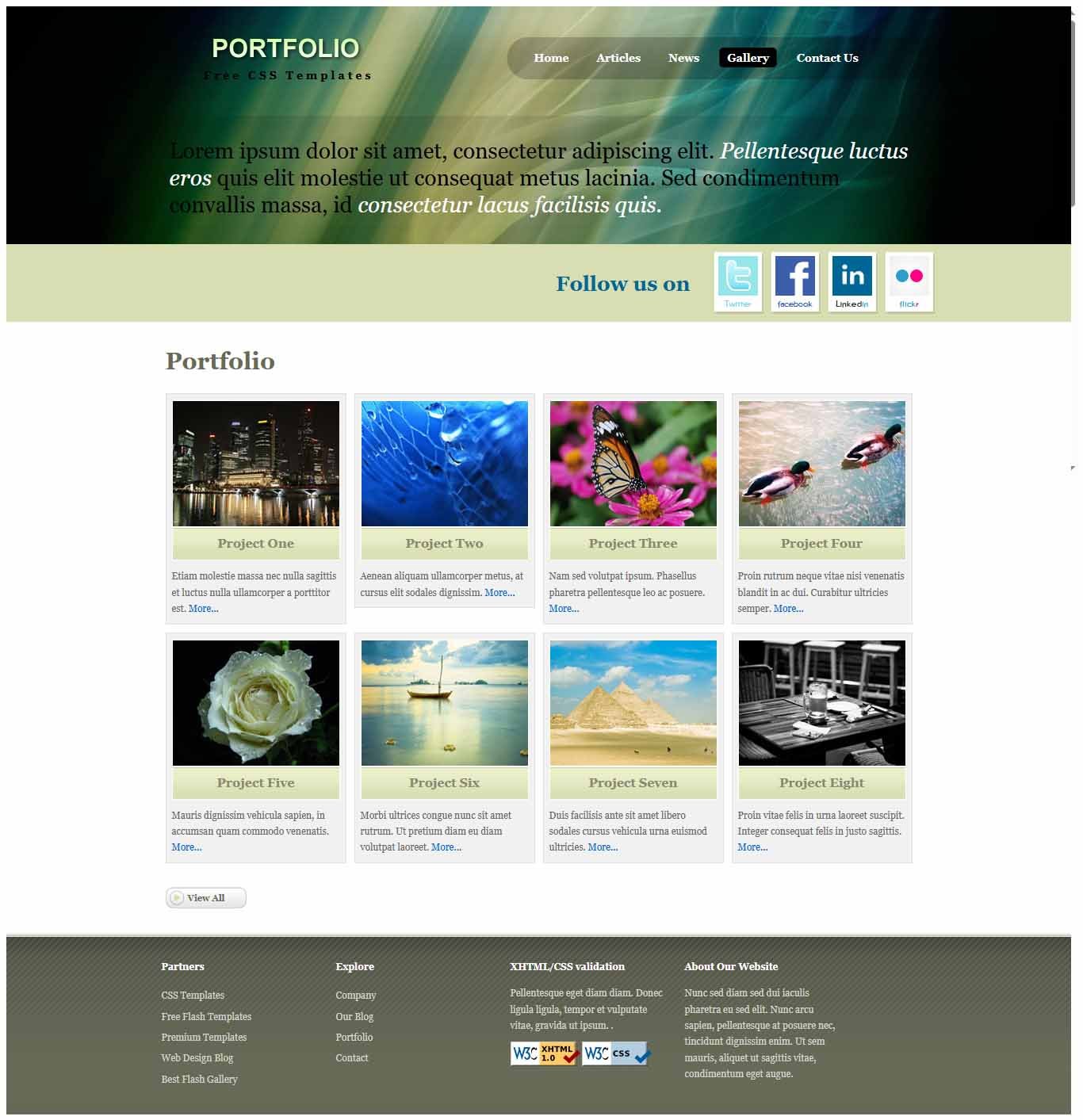Wordpress Themes image 8