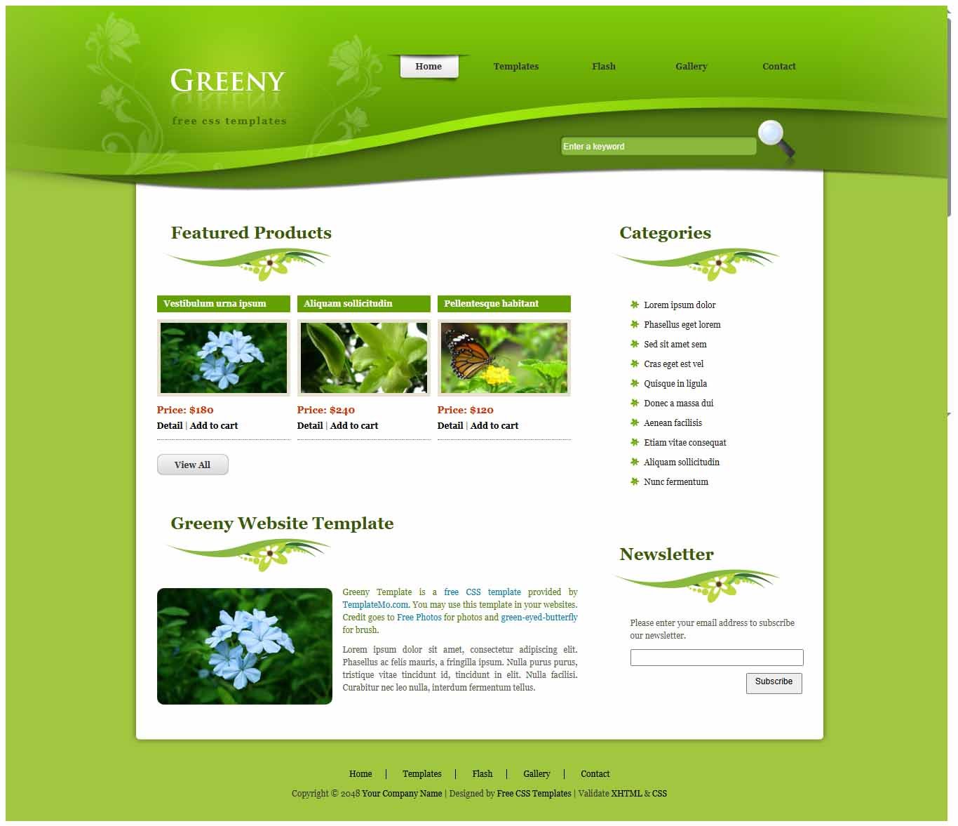 Fashion HTML Theme image 8