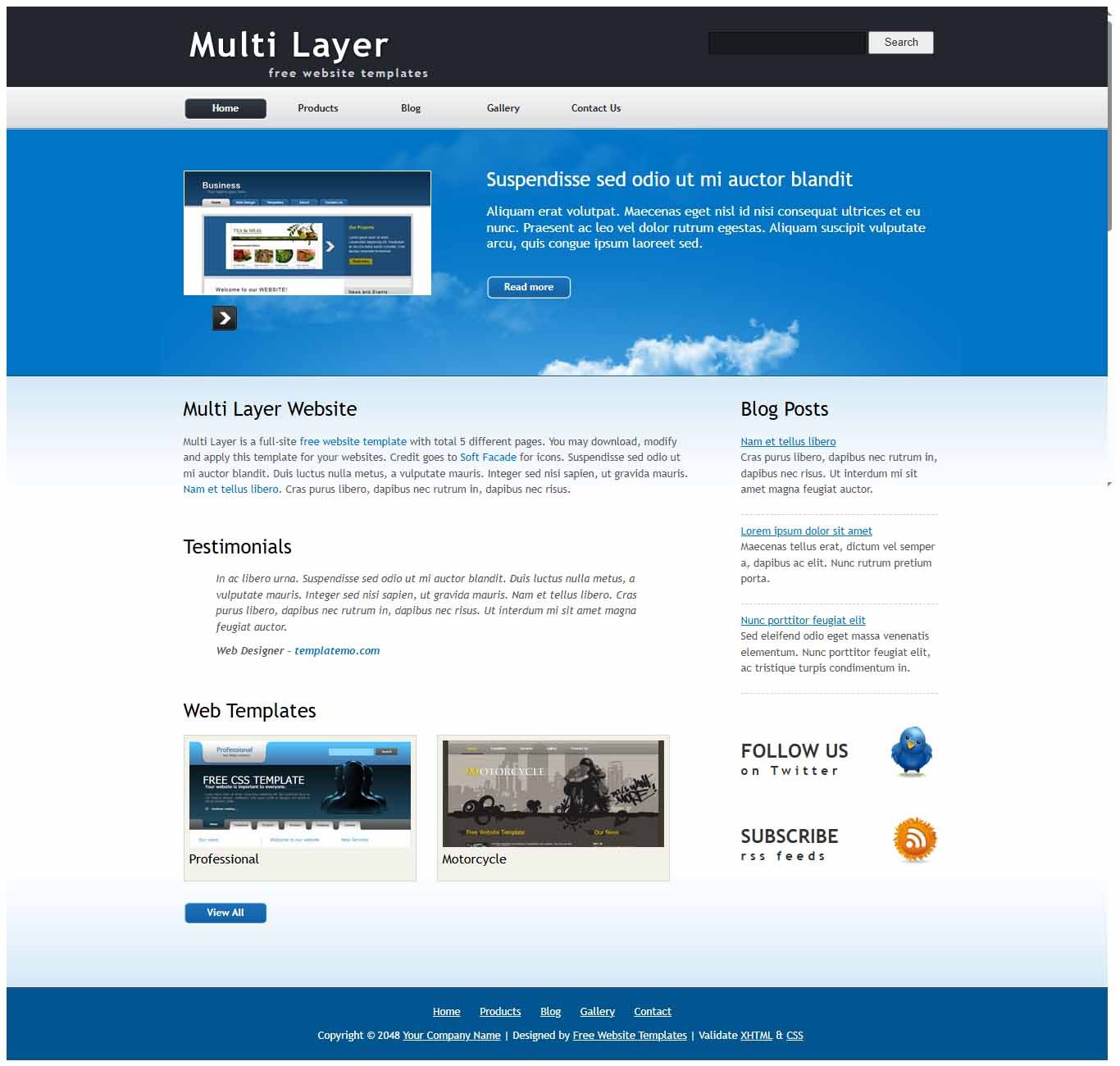 Wordpress Themes image 28