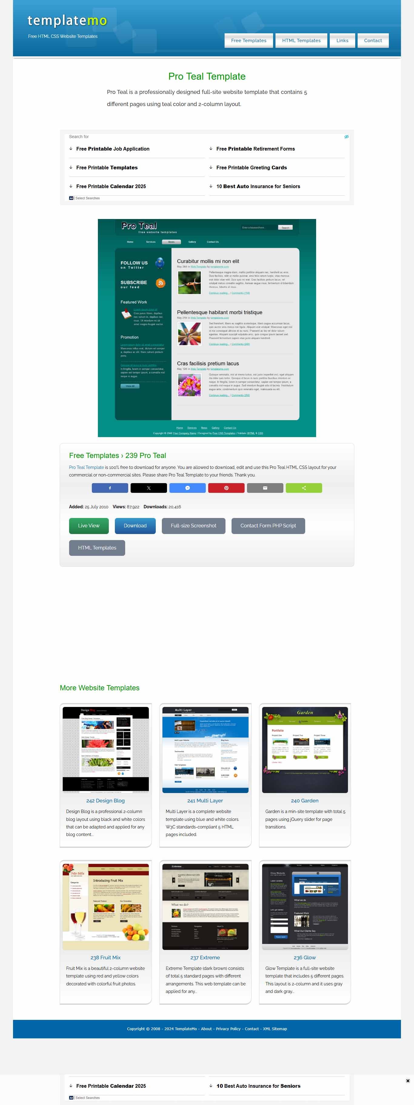 Wordpress Themes image 22