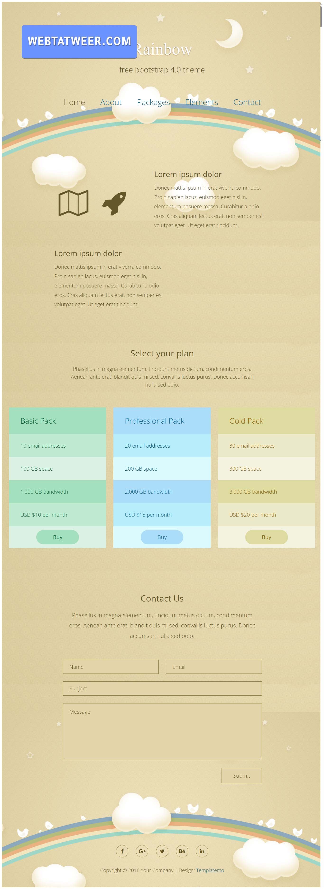 HTML Templates image 1