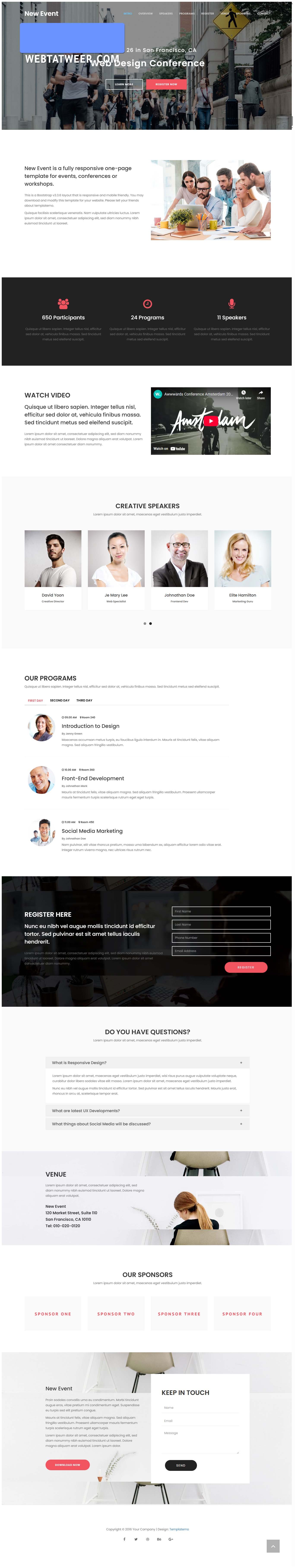 HTML Templates image 2