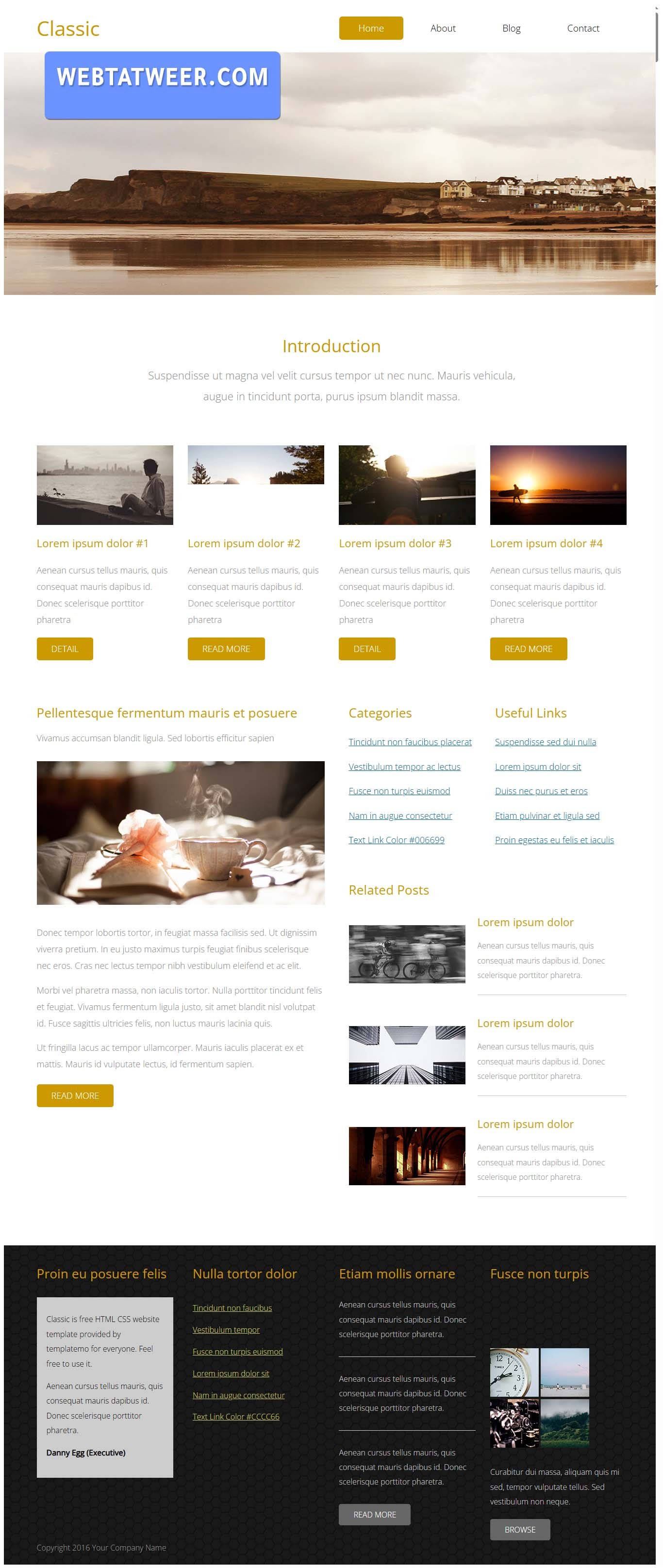 HTML Templates image 4