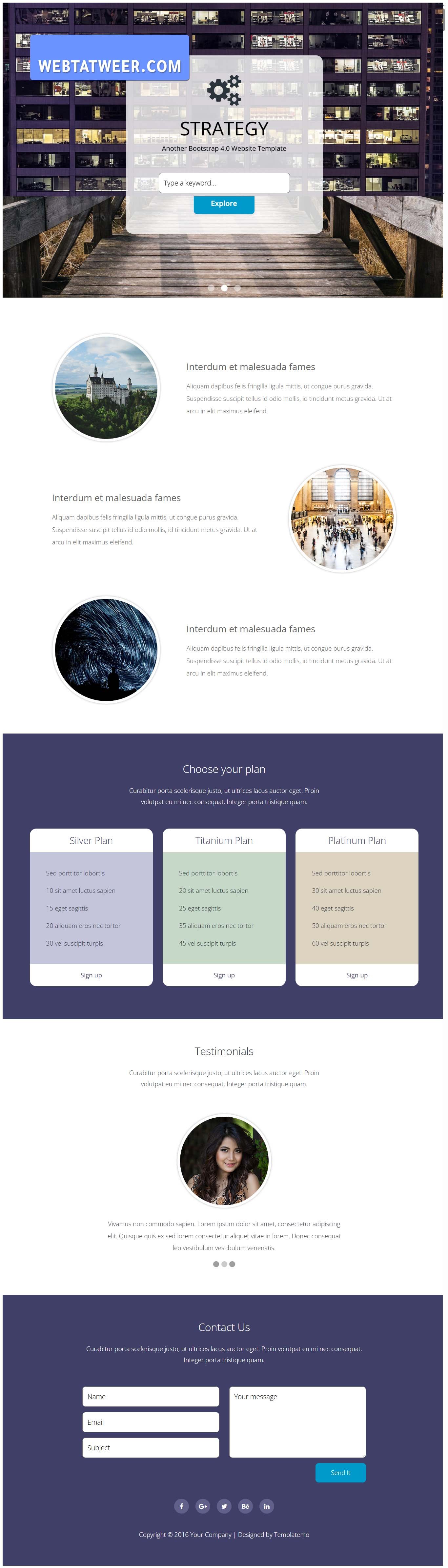 HTML Templates image 5