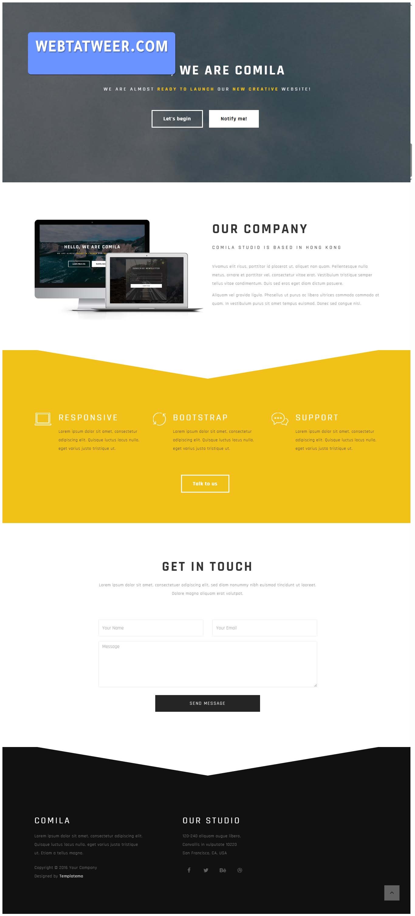 HTML Templates image 6