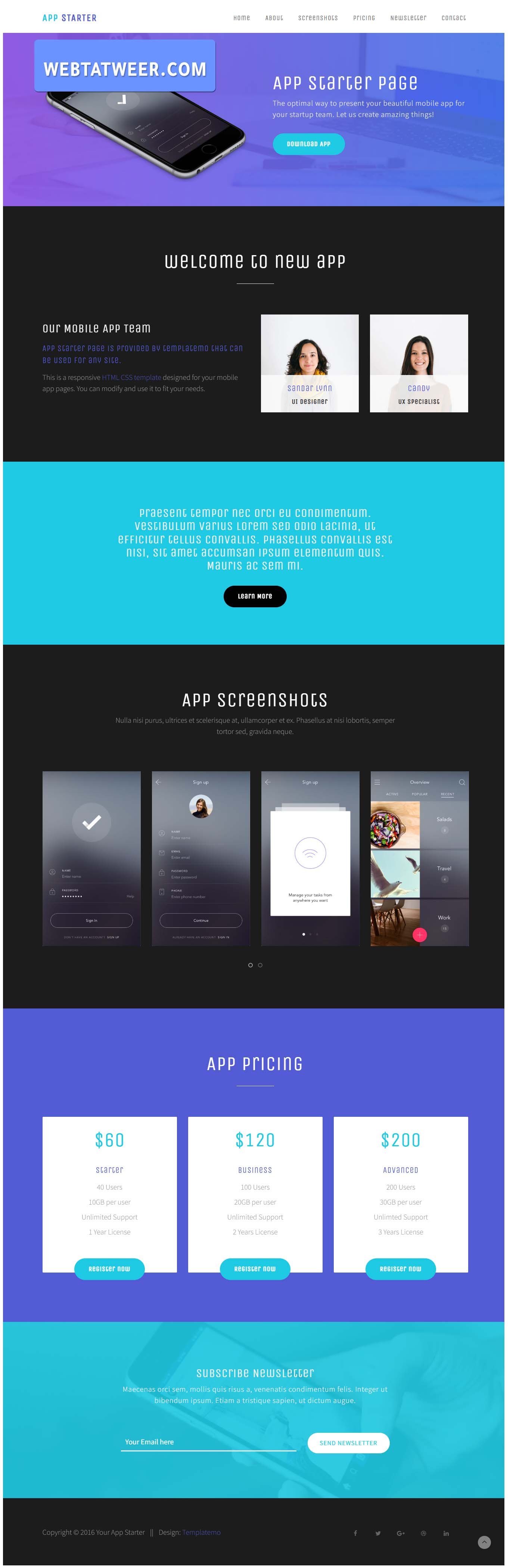 HTML Templates image 7