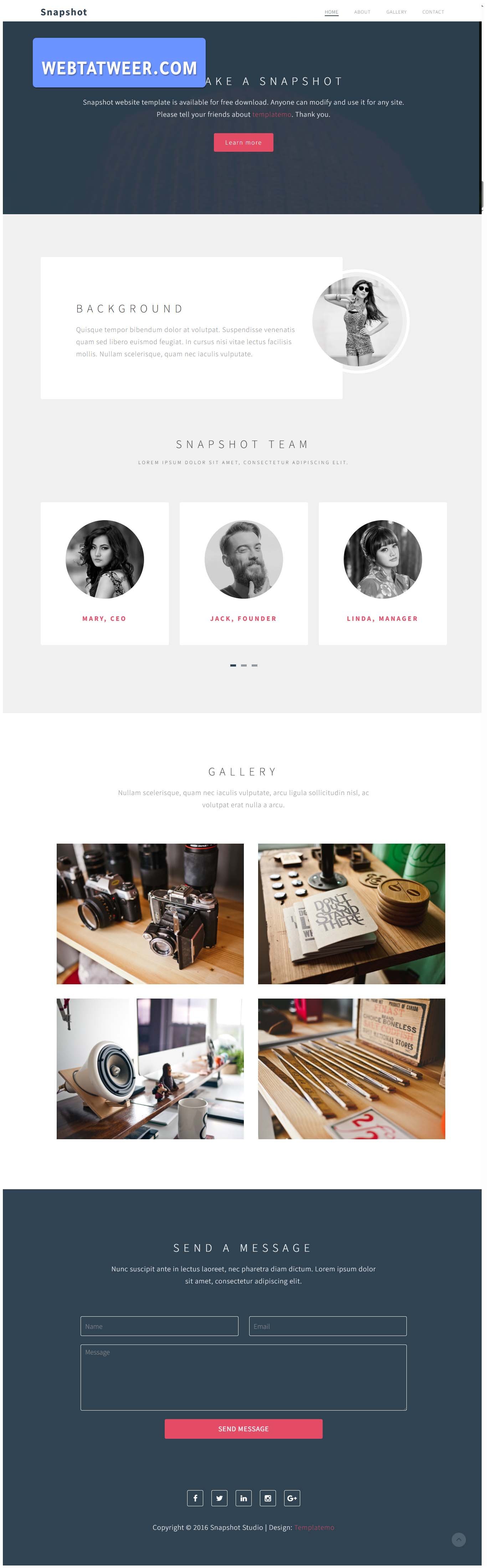 HTML Templates image 8
