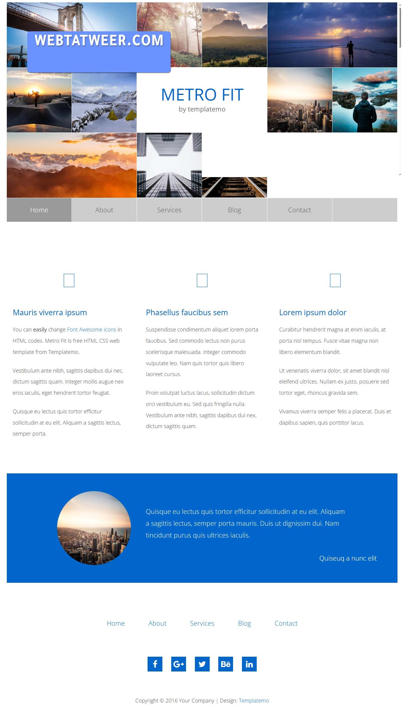 HTML Templates image 9