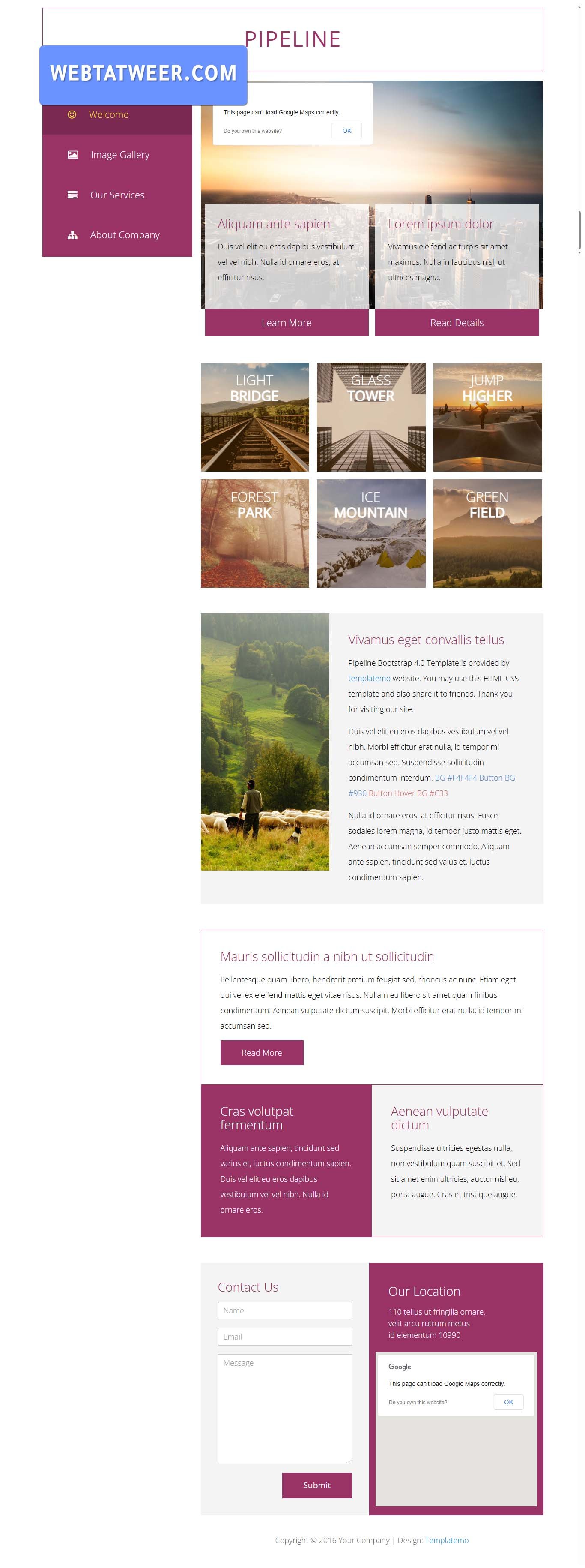 HTML Templates image 10