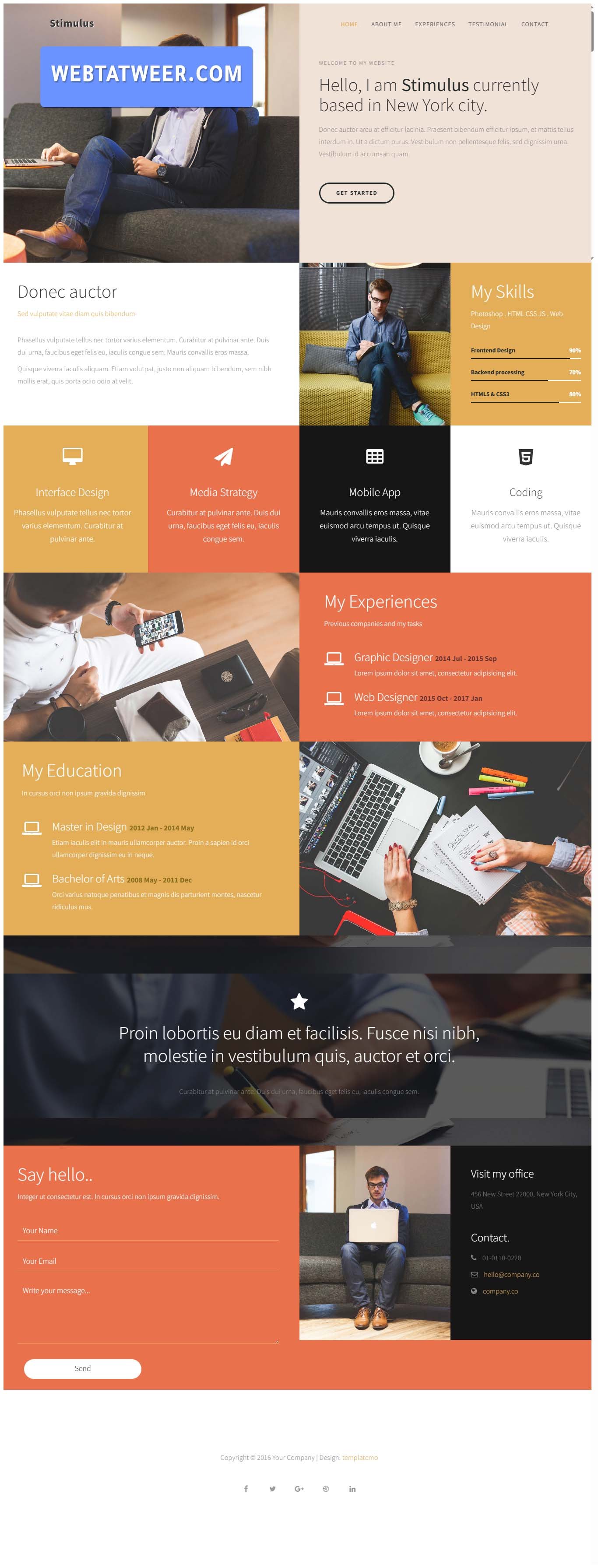 HTML Templates image 11