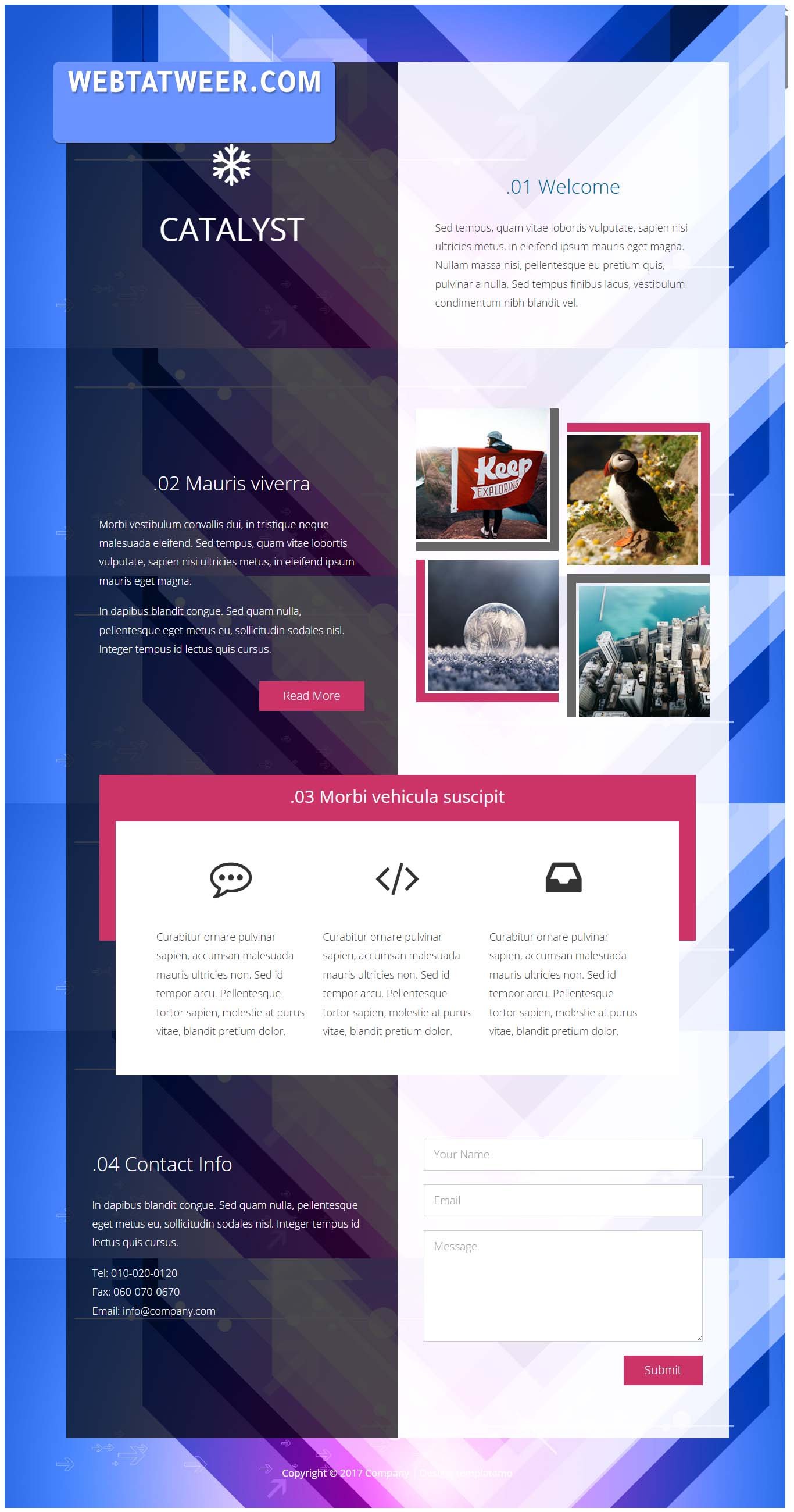 HTML Templates image 12