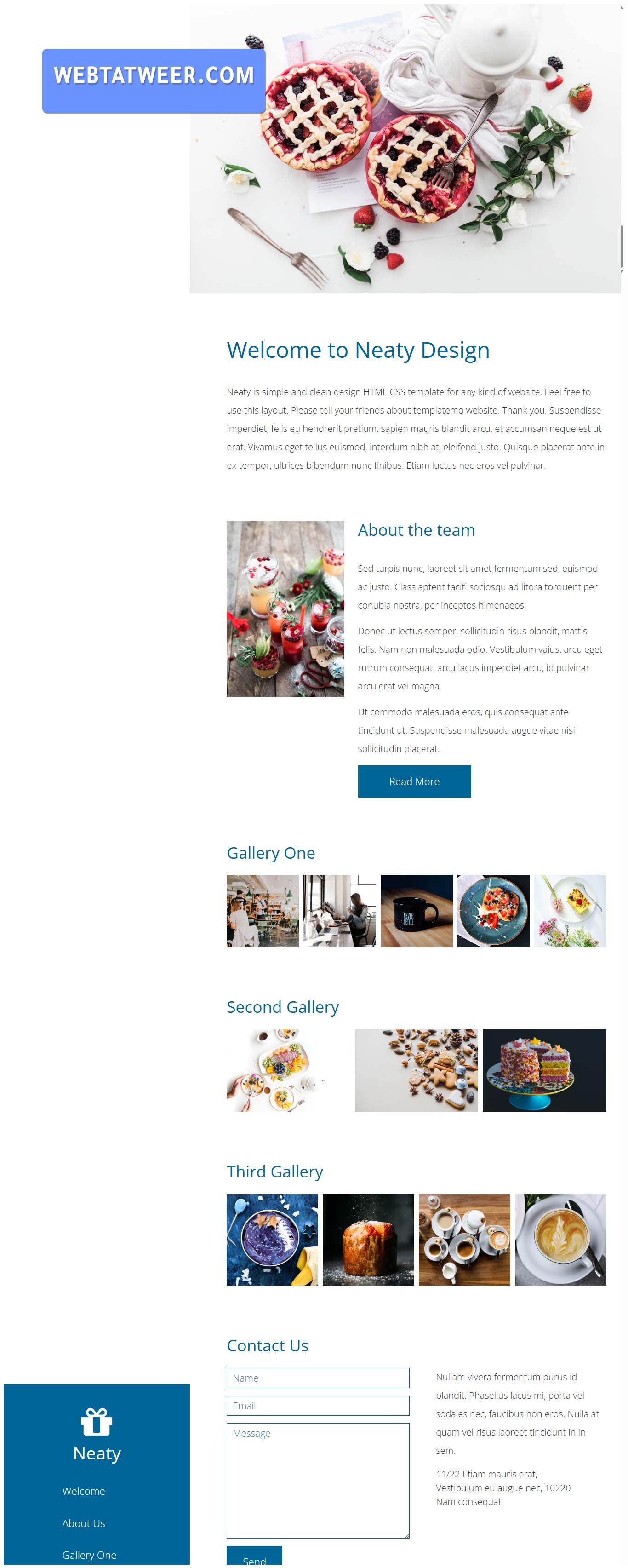 HTML Templates image 13