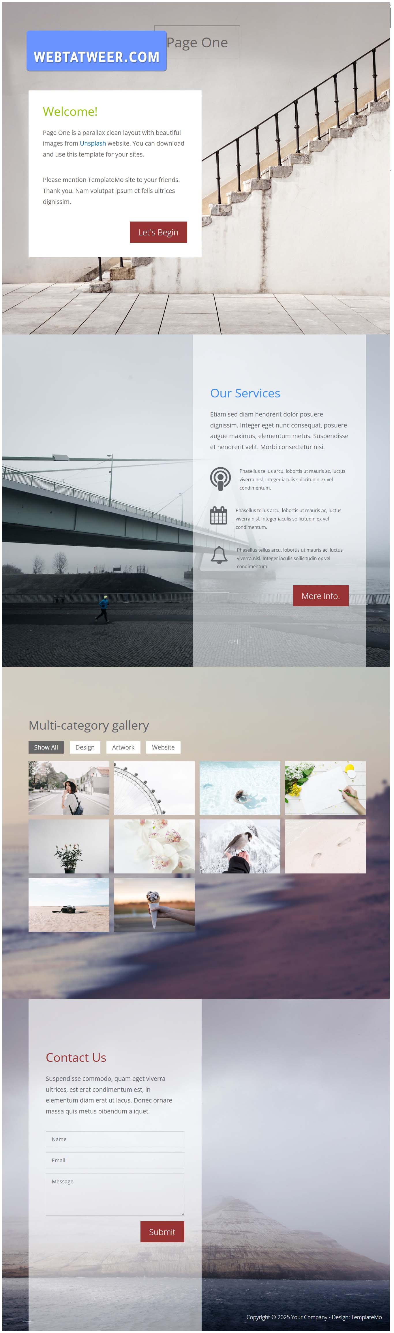 HTML Templates image 14