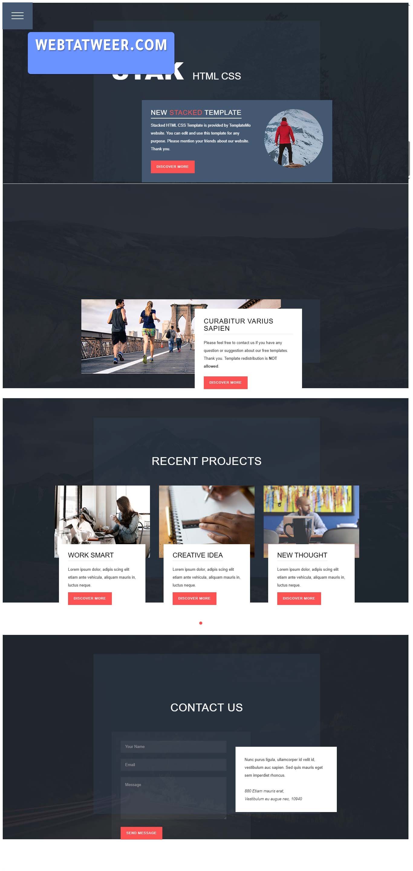 HTML Templates image 15