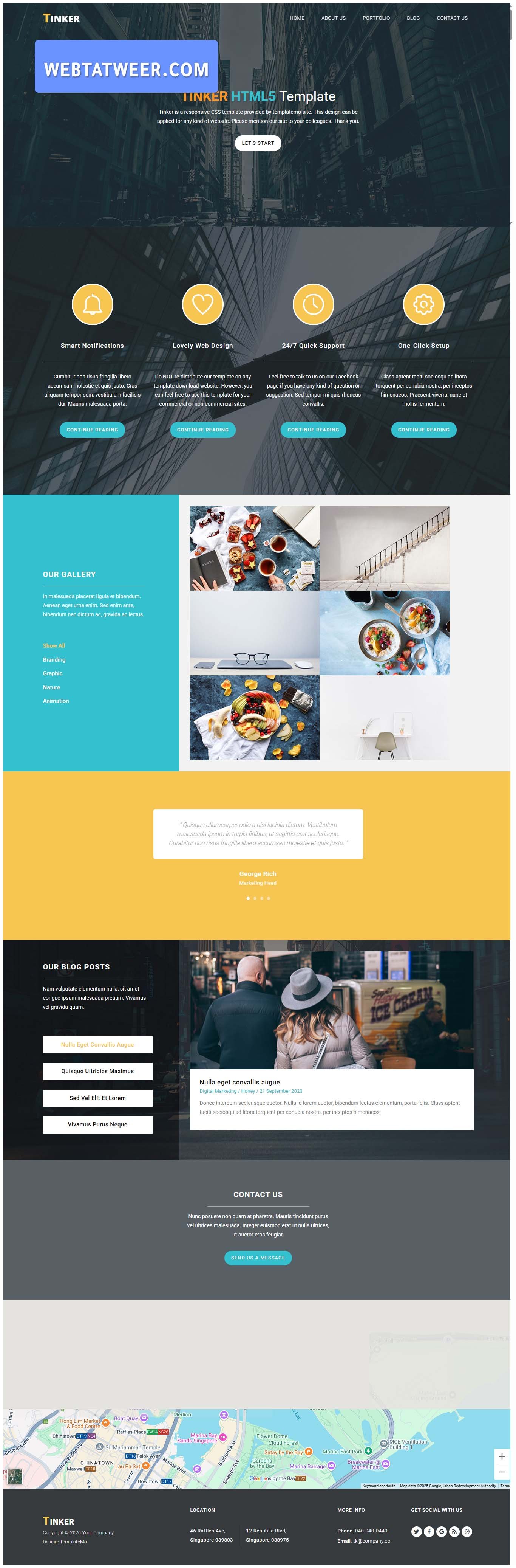 HTML Templates image 16