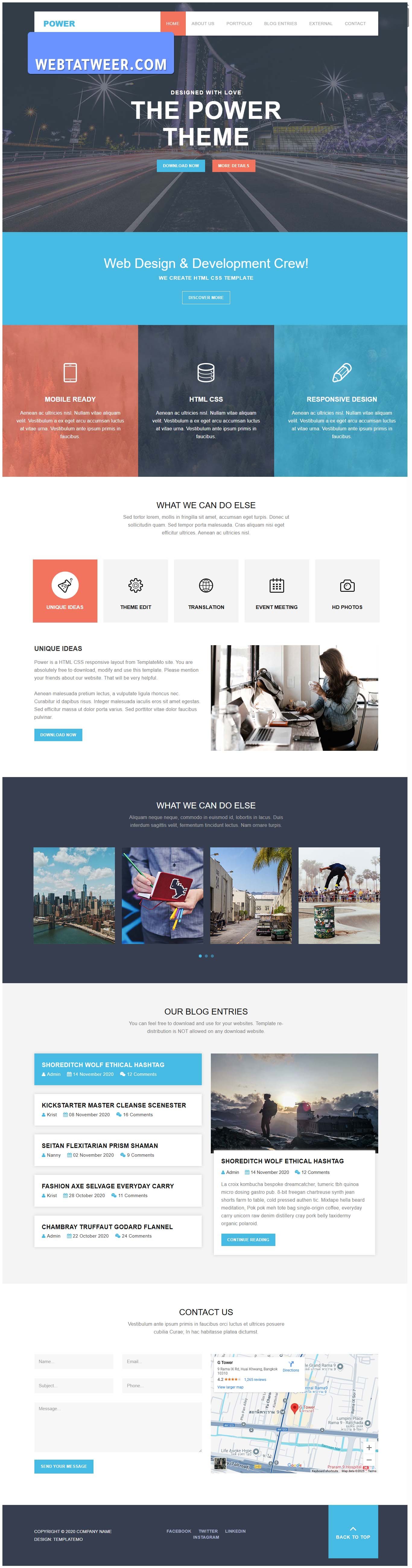 HTML Templates image 18