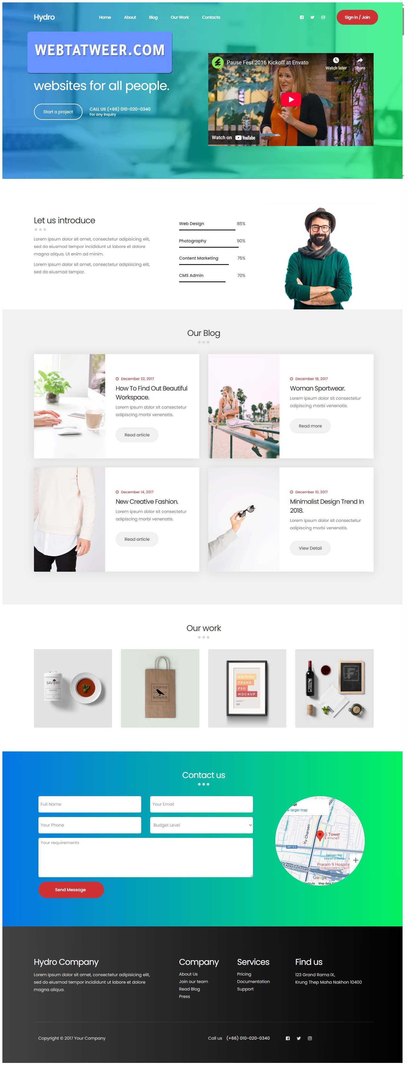 HTML Templates image 19