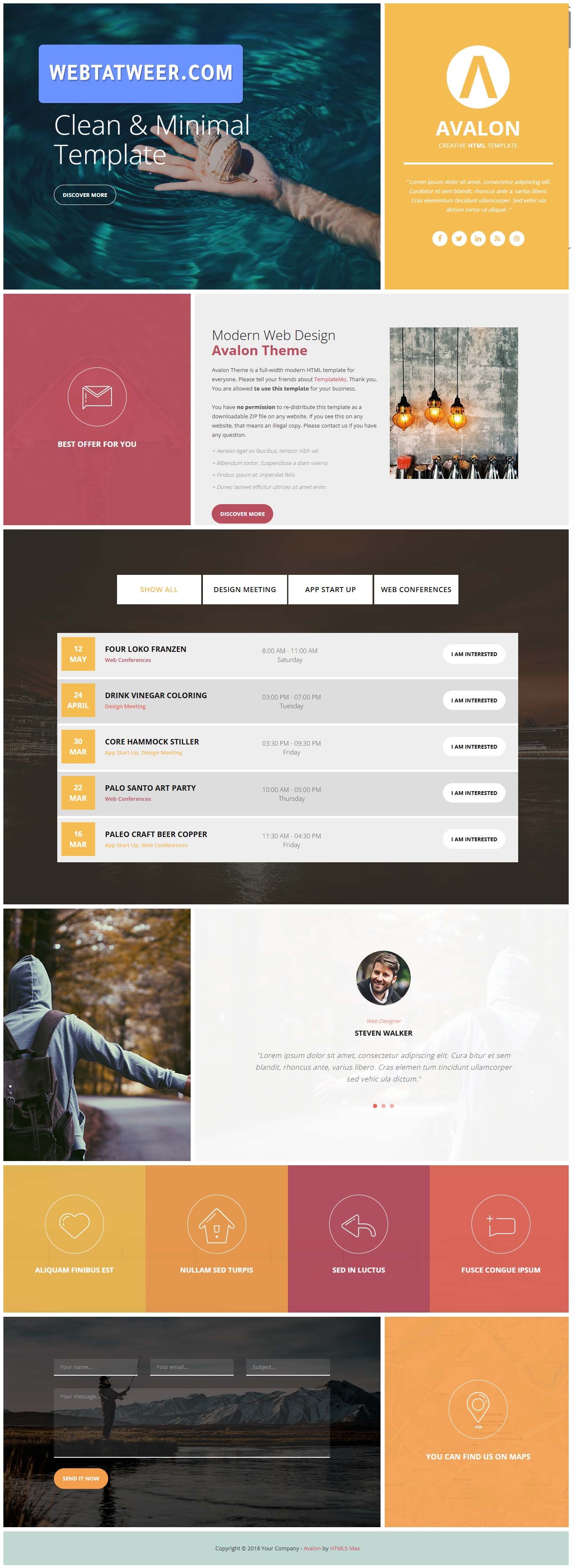 HTML Templates image 23
