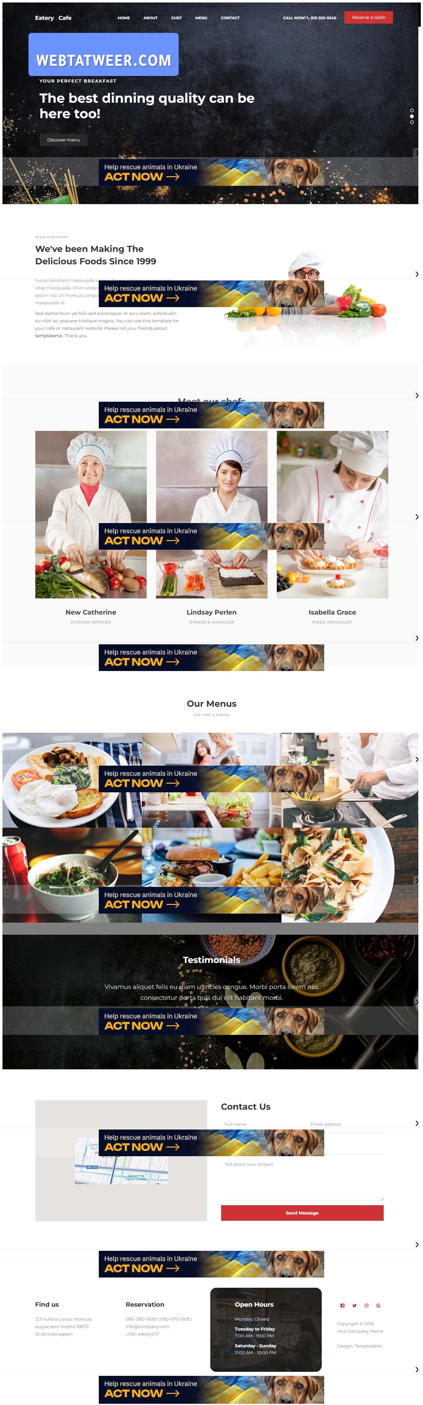 HTML Templates image 25