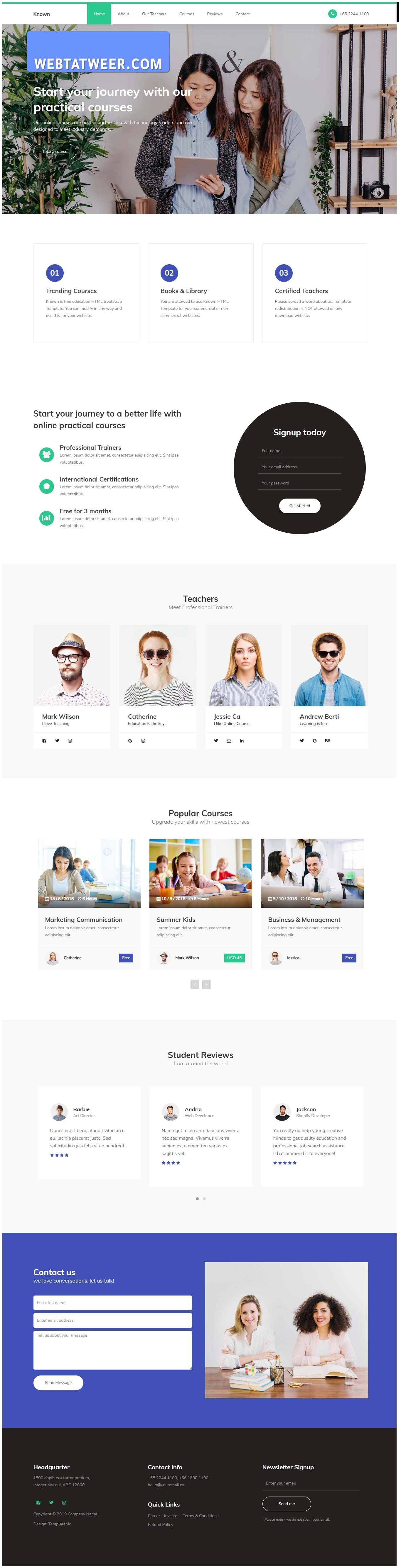 HTML Templates image 26