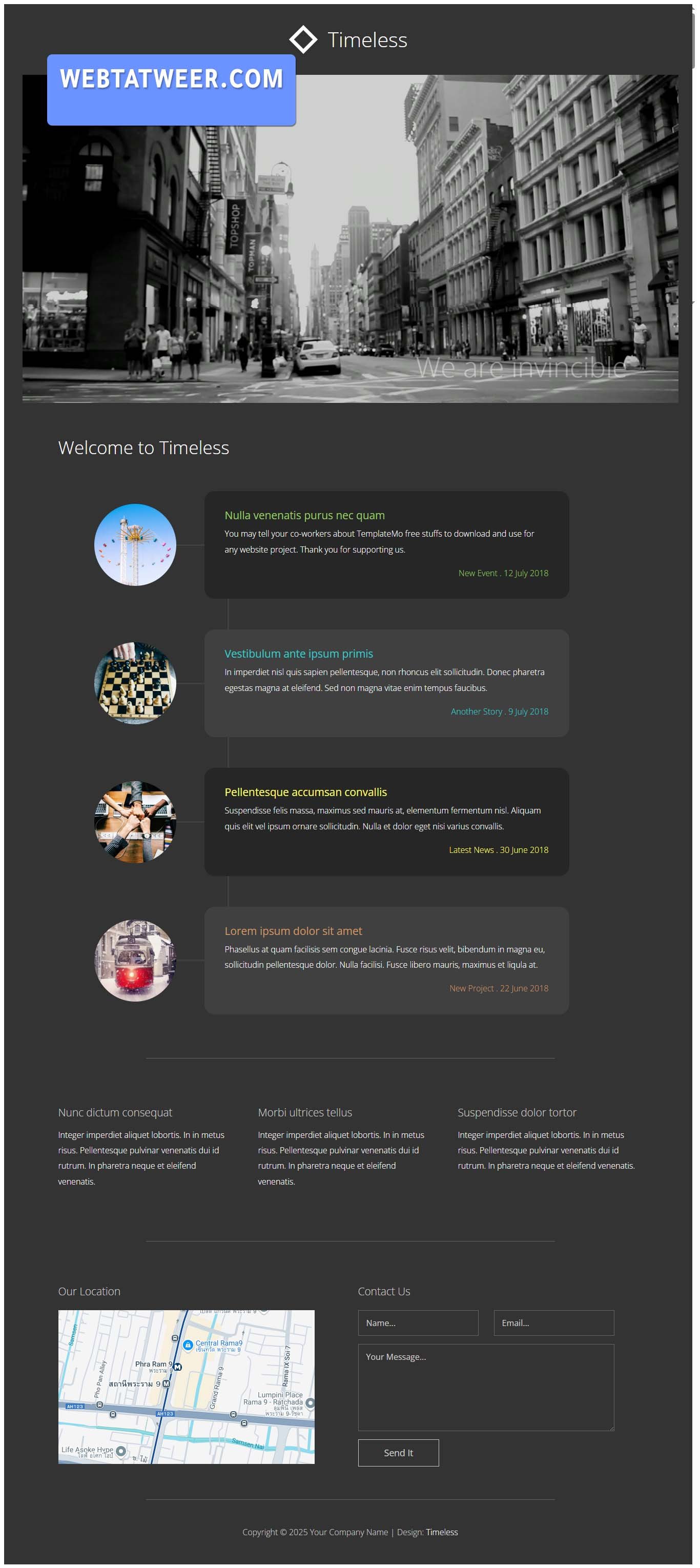 HTML Templates image 27