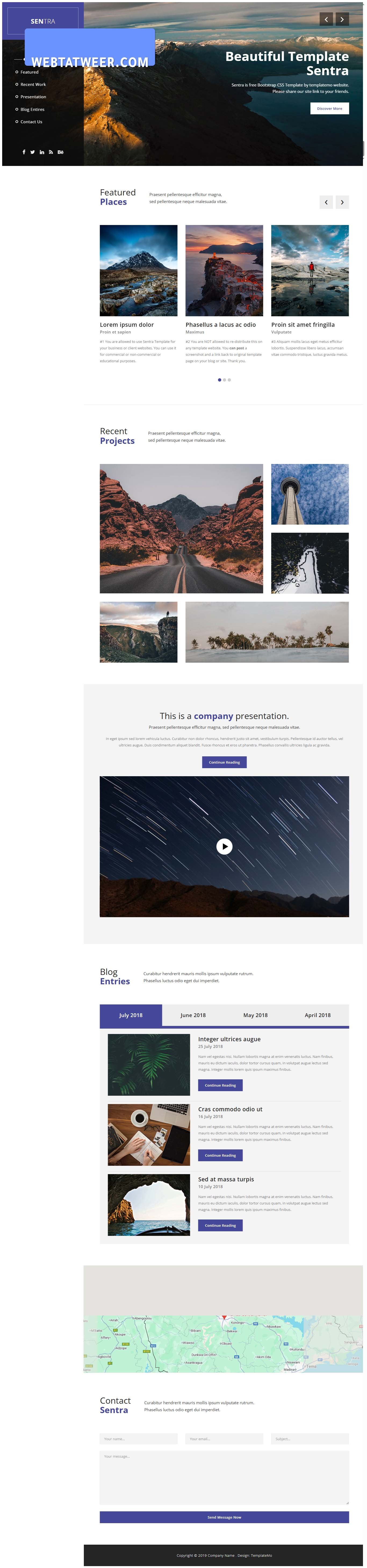 HTML Templates image 28