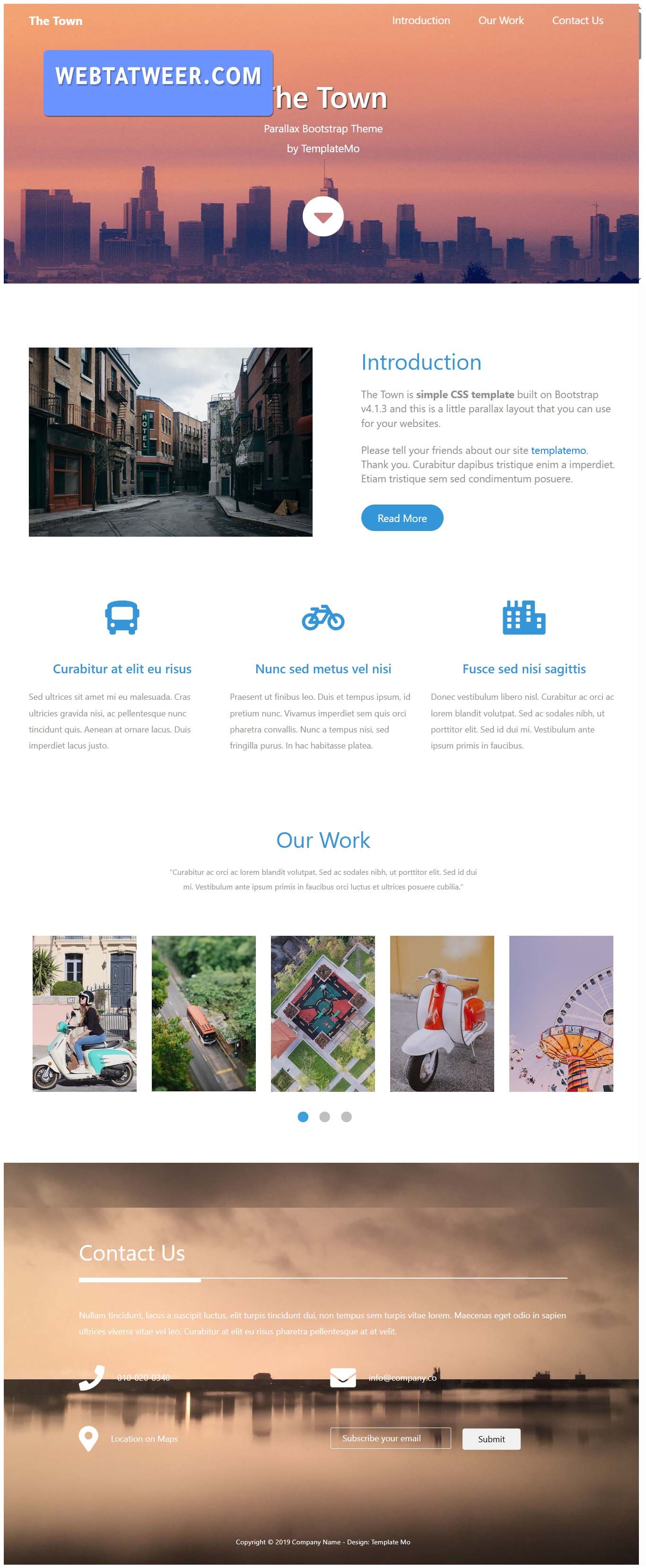 HTML Templates image 31