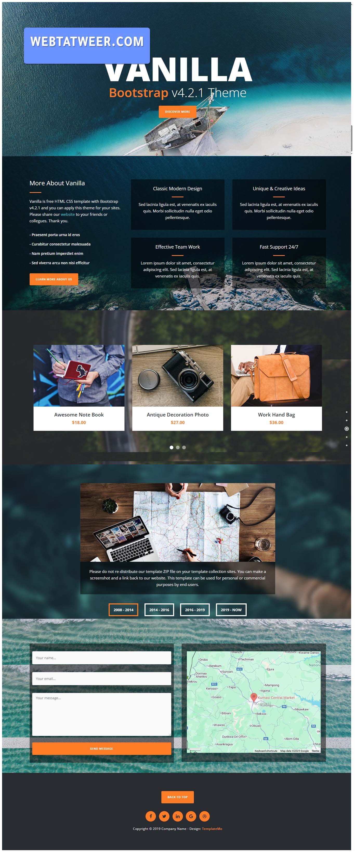 Landing Page Templates image 1