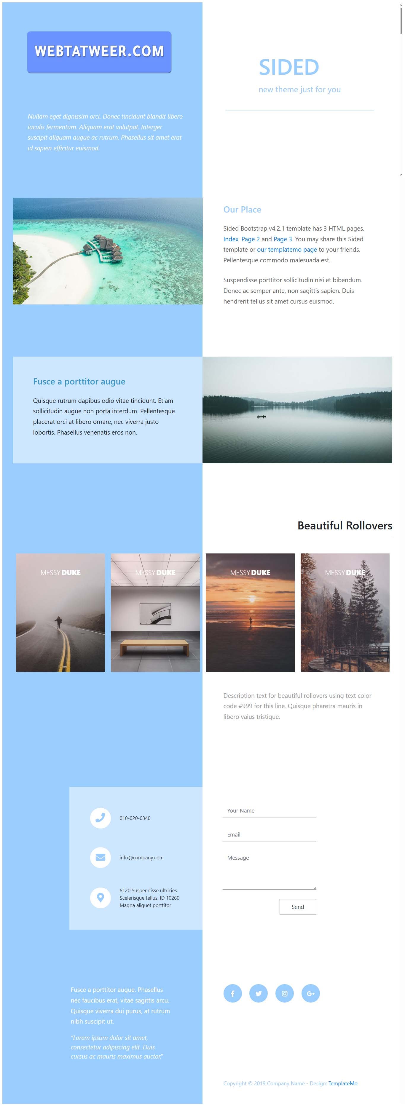 Landing Page Templates image 2