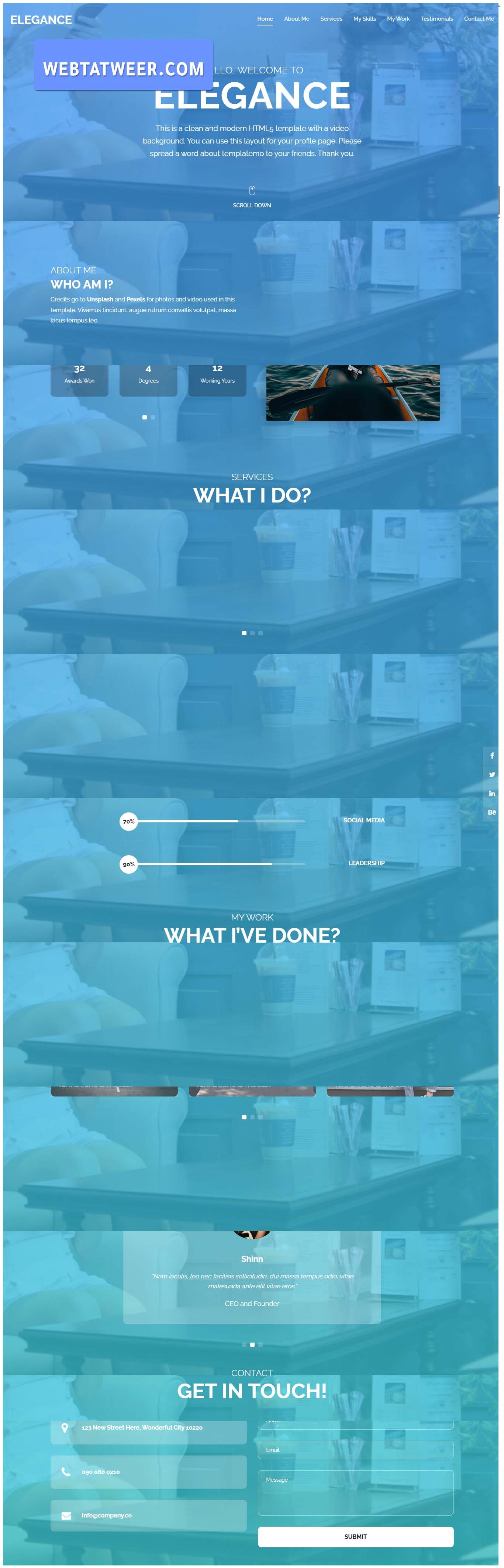 Landing Page Templates image 3