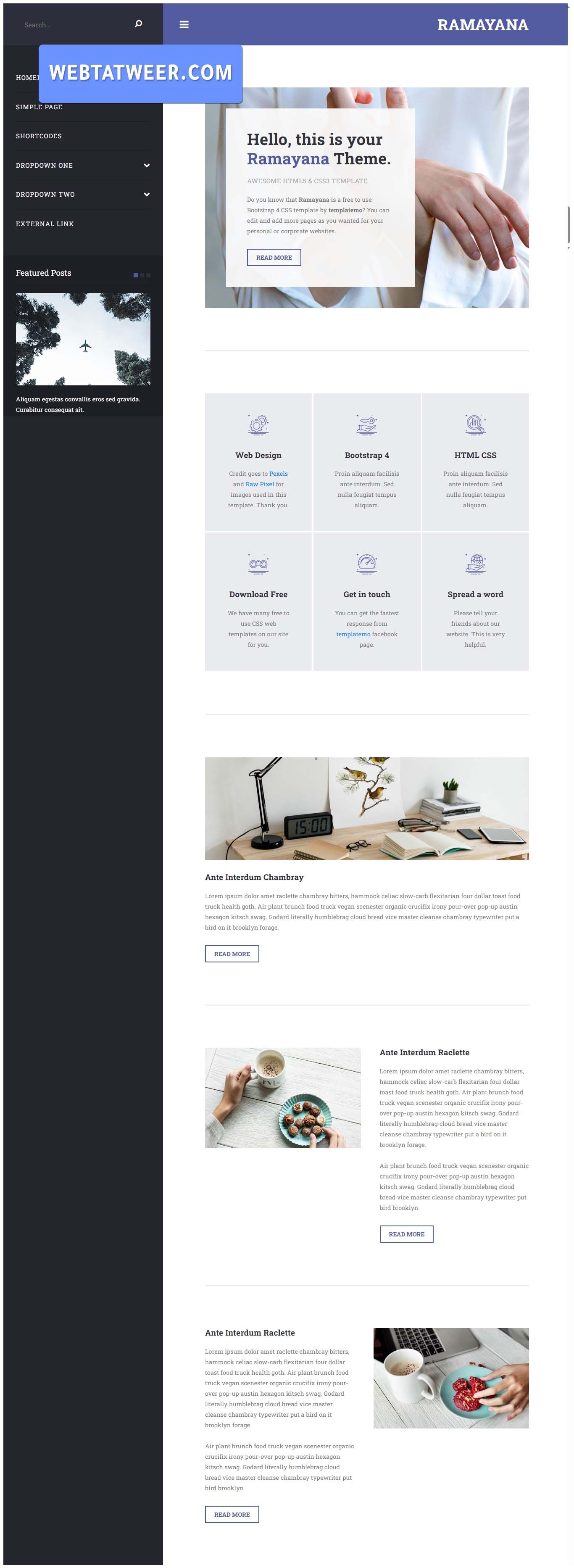 Landing Page Templates image 4