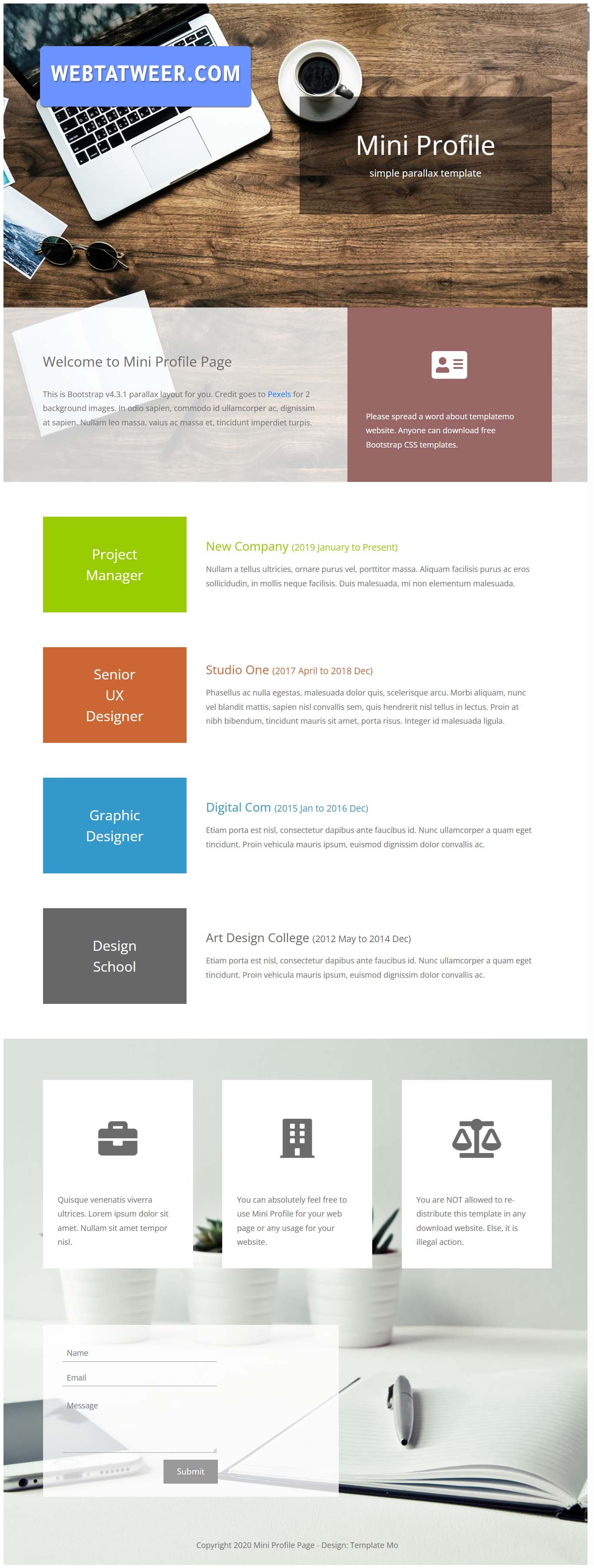 Landing Page Templates image 5