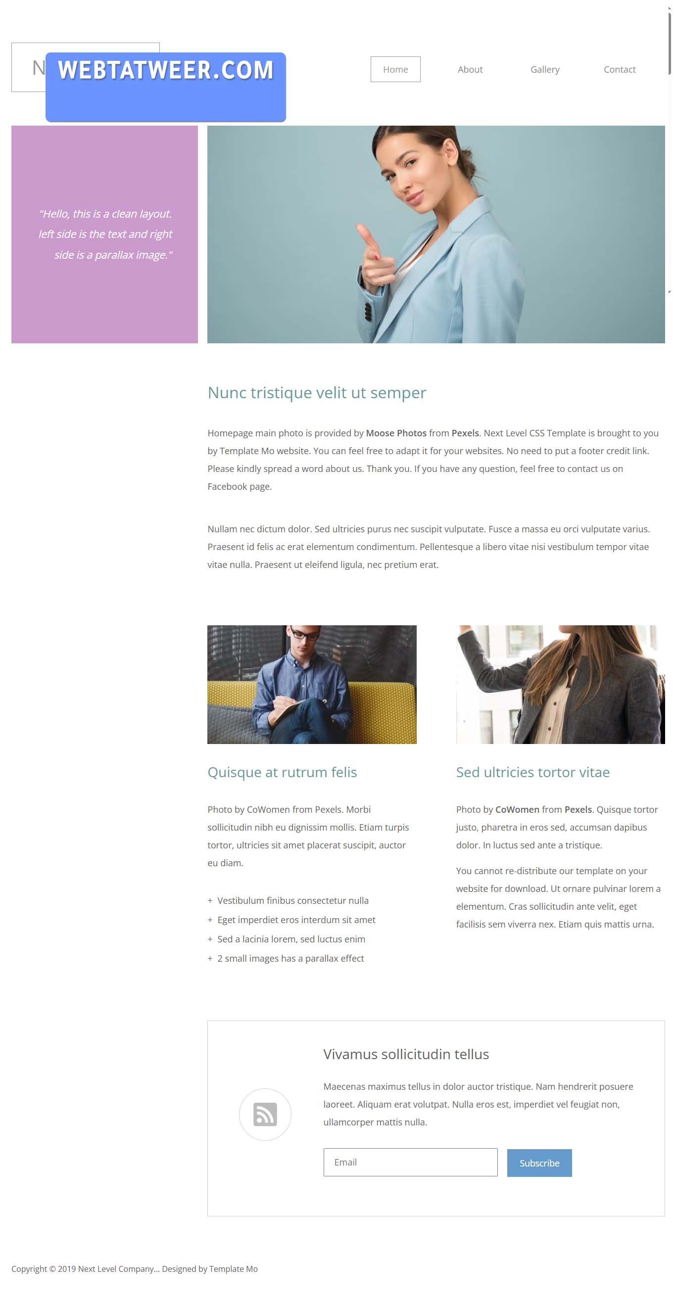 Landing Page Templates image 7