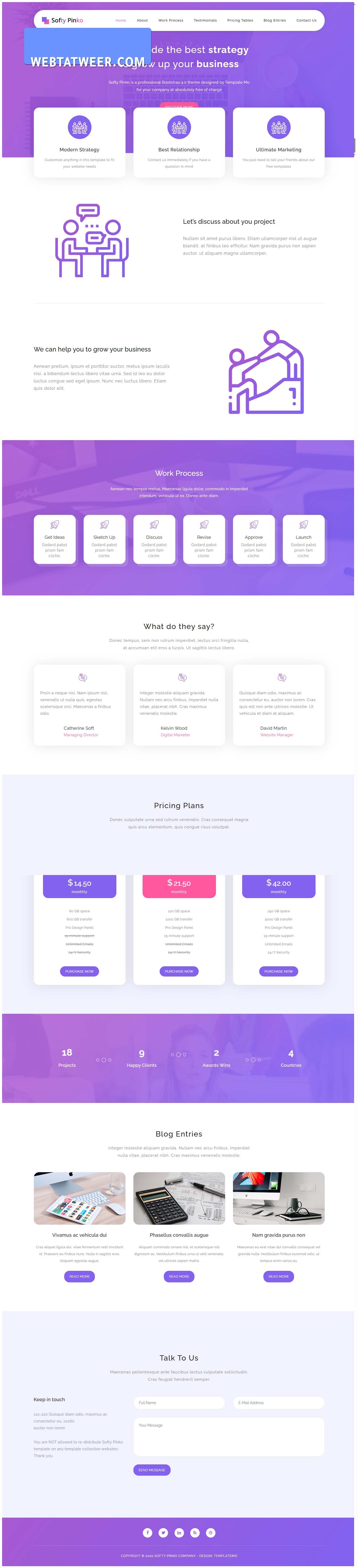 Landing Page Templates image 9