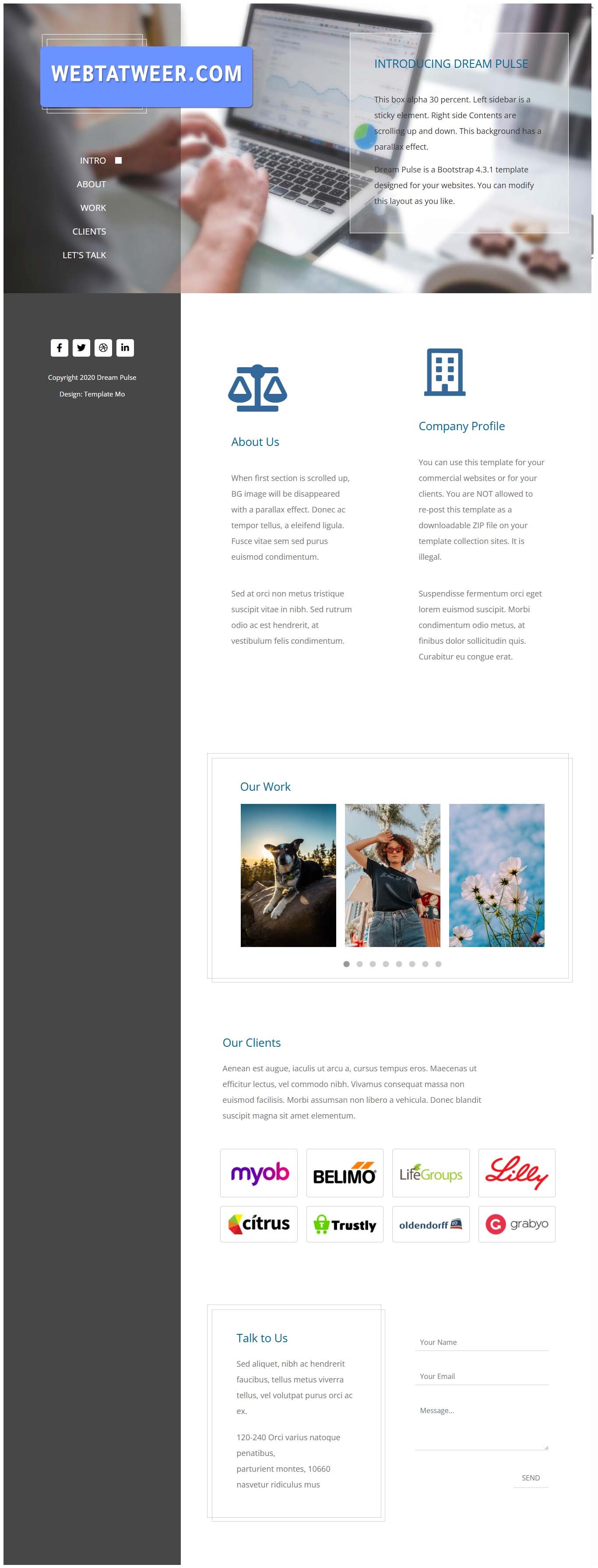 Landing Page Templates image 10