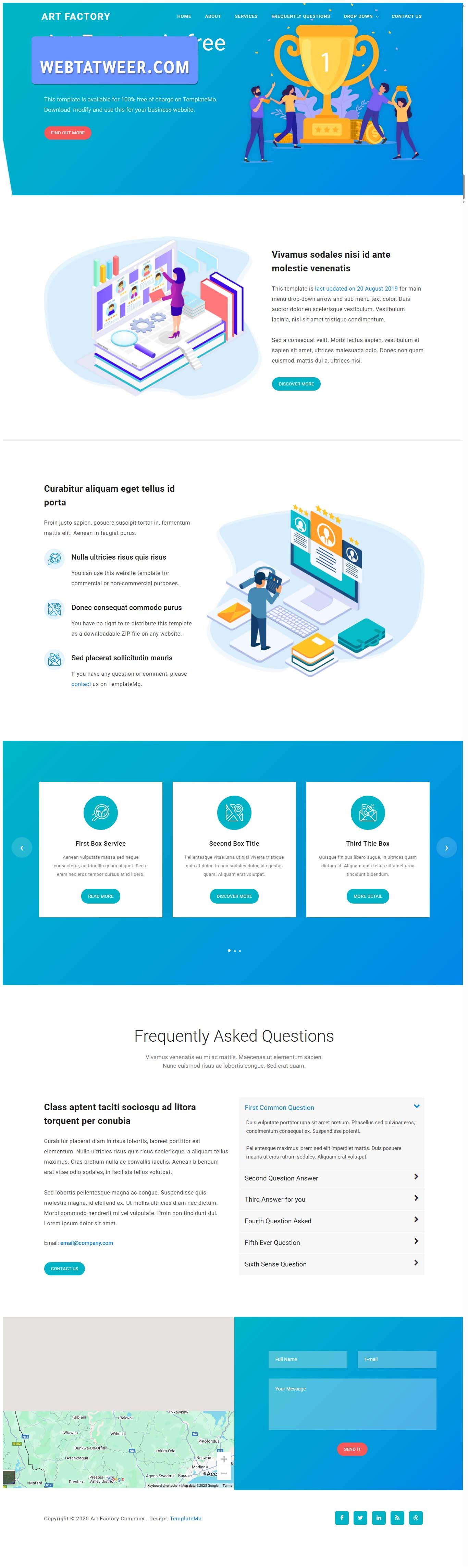 Landing Page Templates image 11