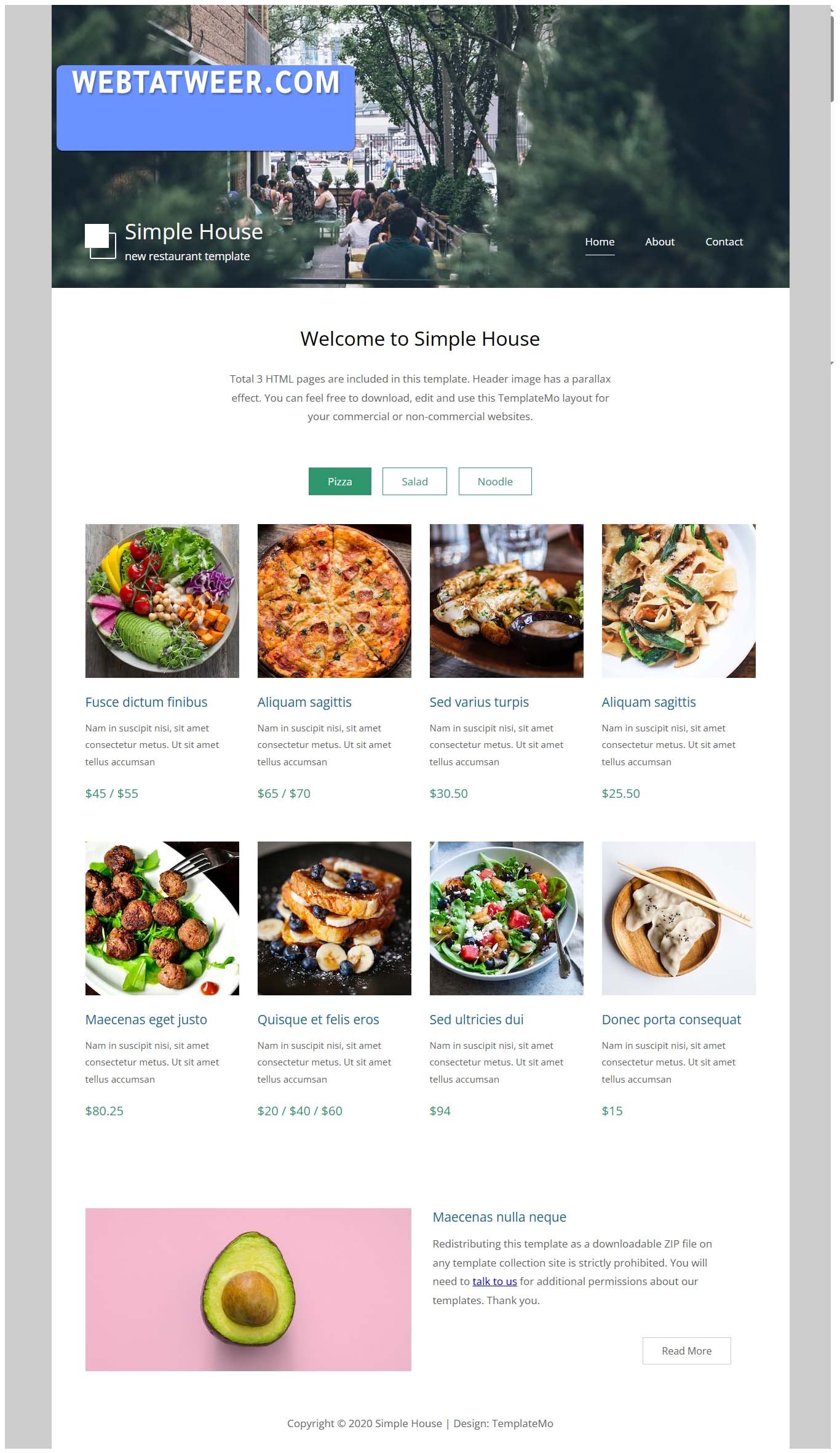 Landing Page Templates image 13