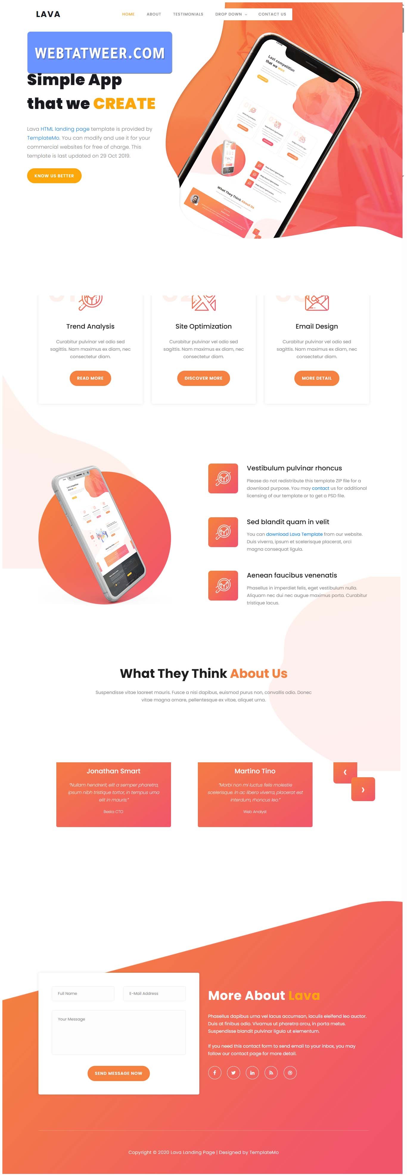 Landing Page Templates image 14