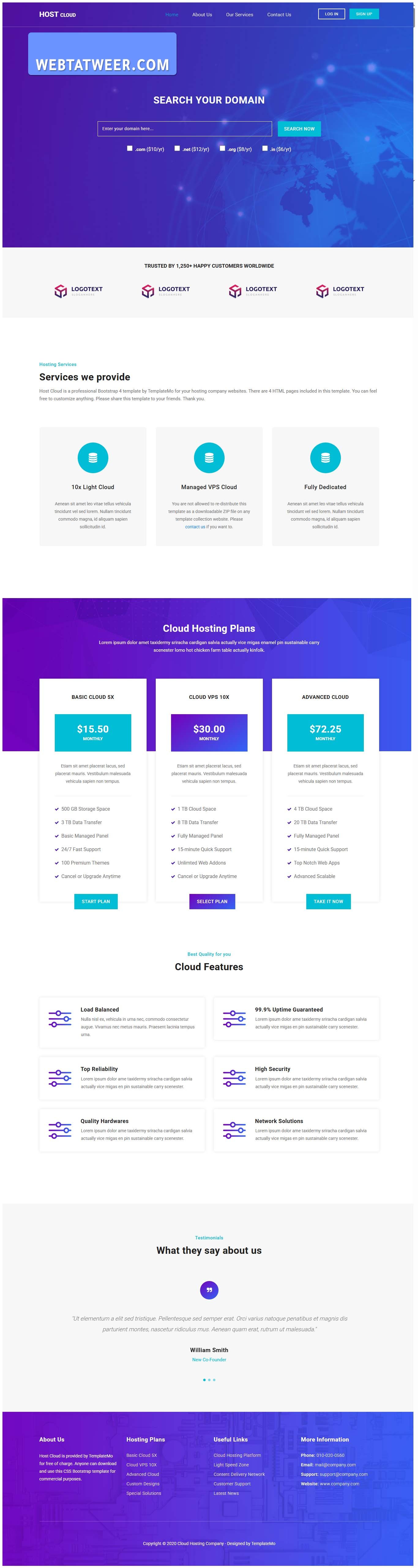 Landing Page Templates image 15
