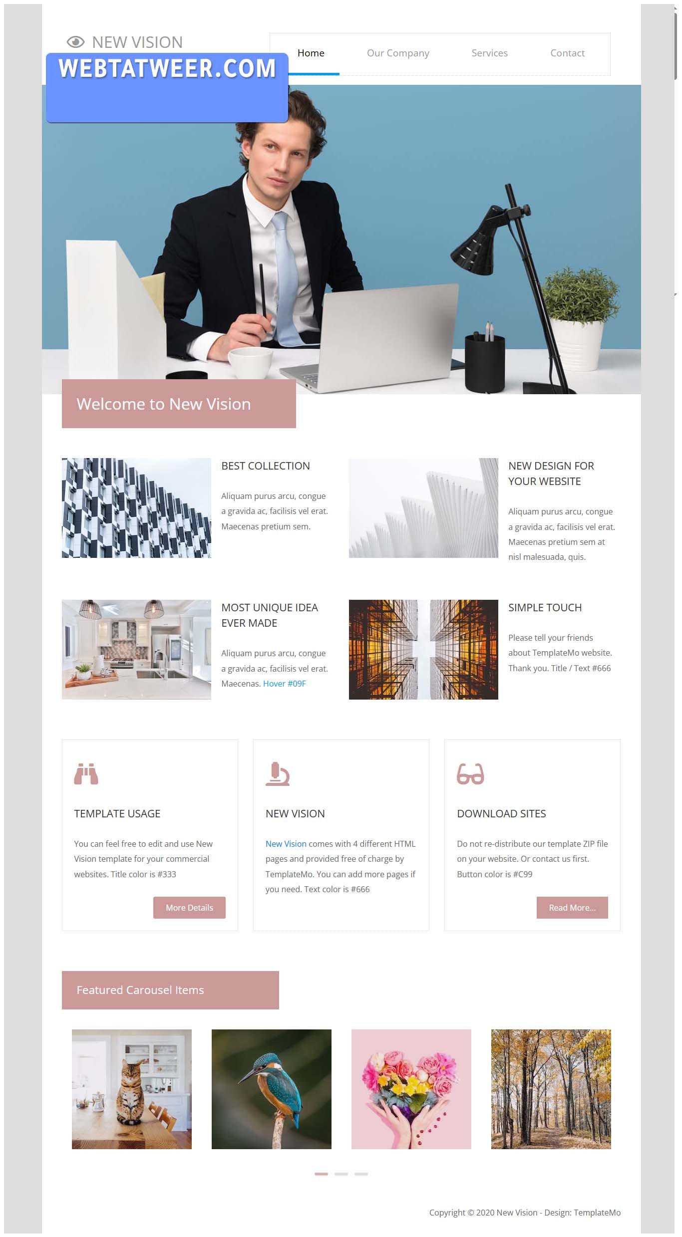 Landing Page Templates image 16