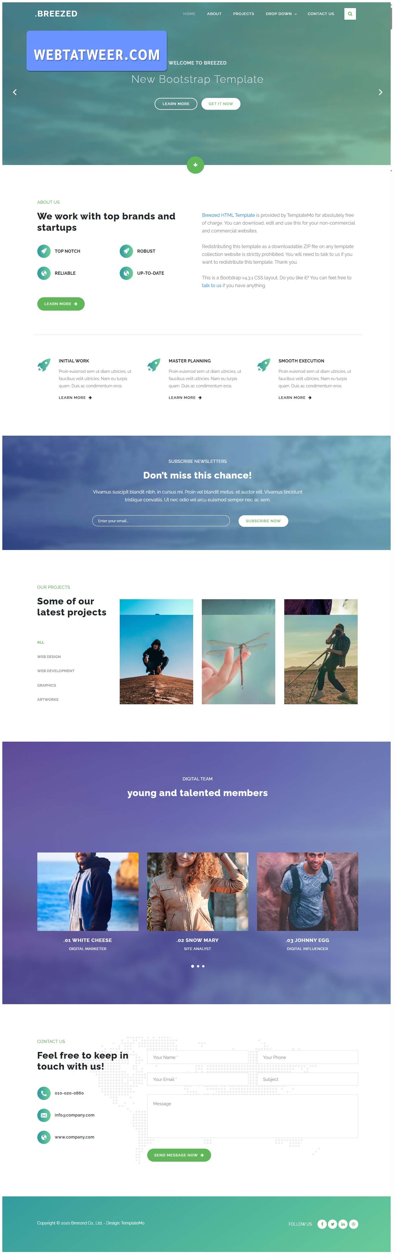 Landing Page Templates image 17