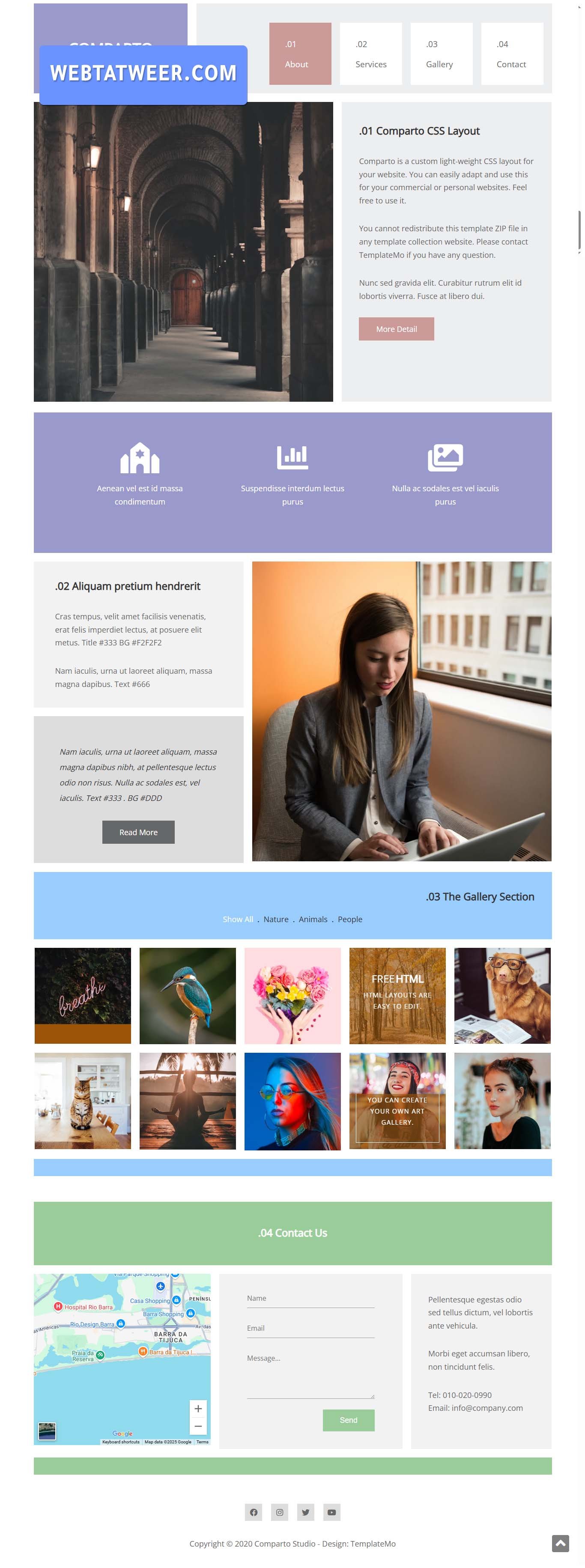 Landing Page Templates image 18